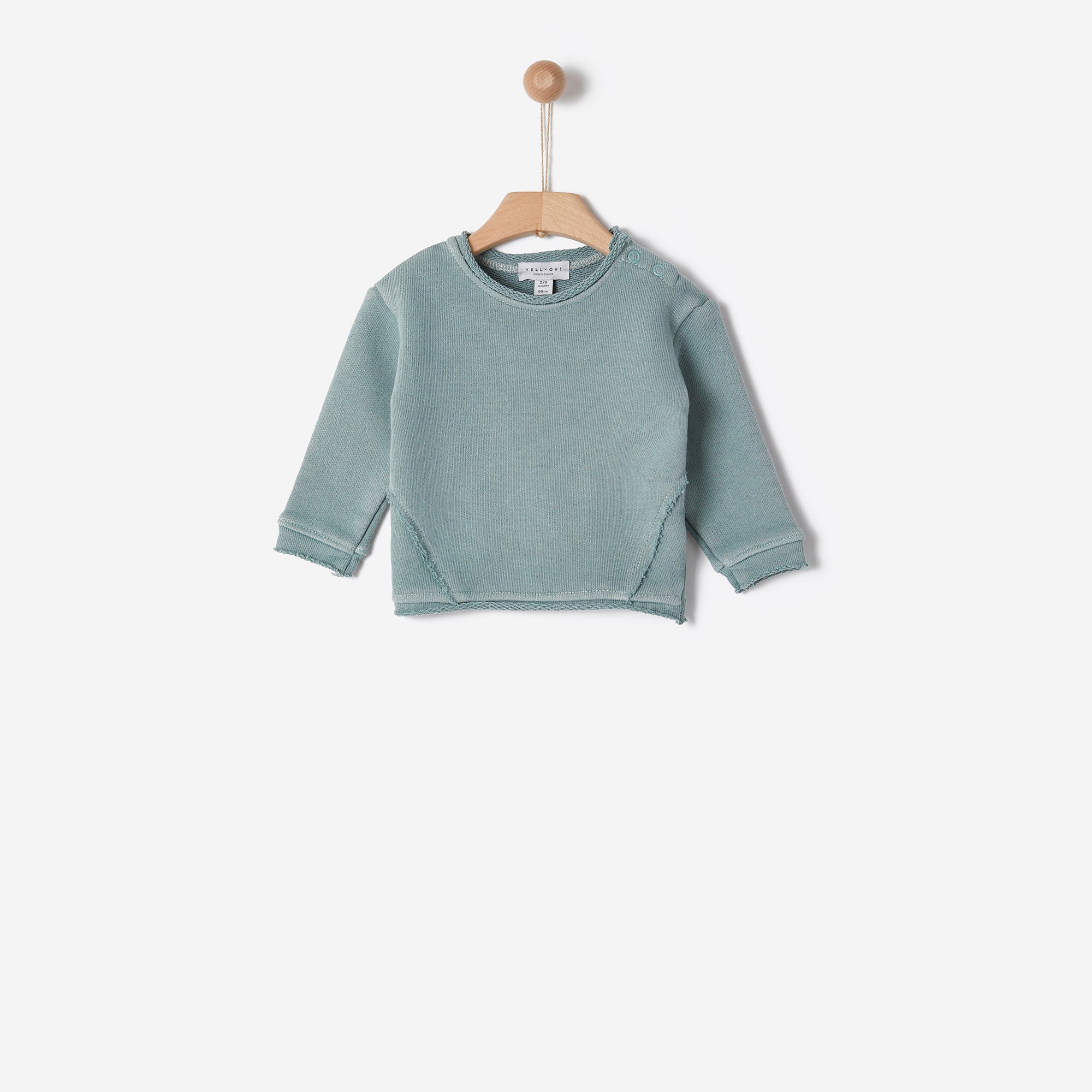 Yell-Oh Mint Sweat Set