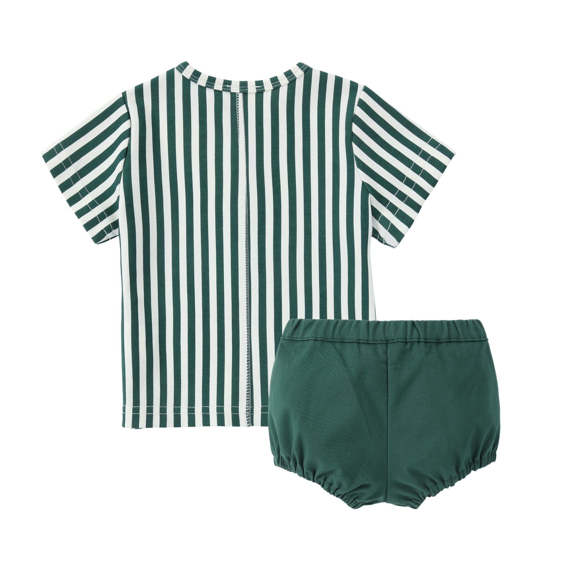 Duet Baby Tennis Club T-Shirt Set