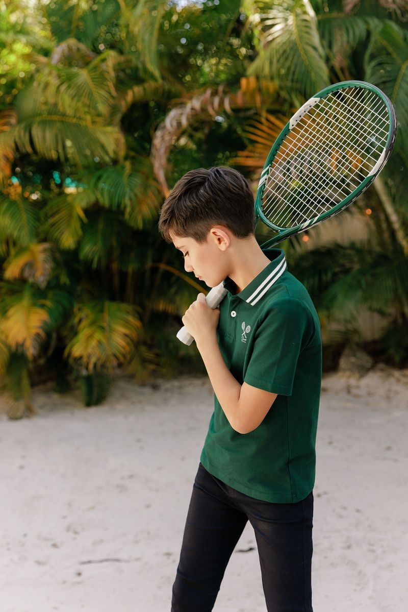 Duet Boys Tennis Club Polo