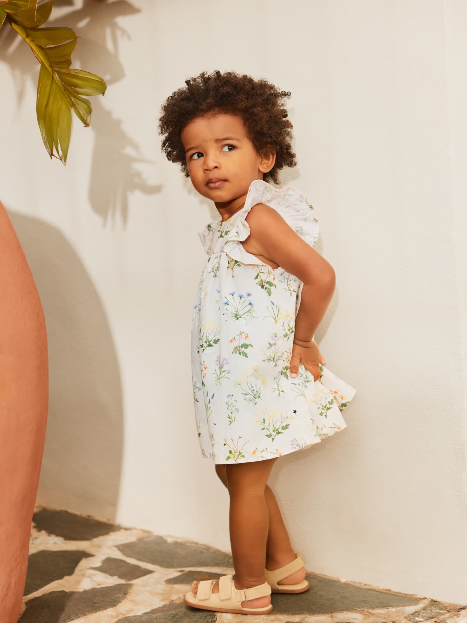 Molo Baby Primavera Dress