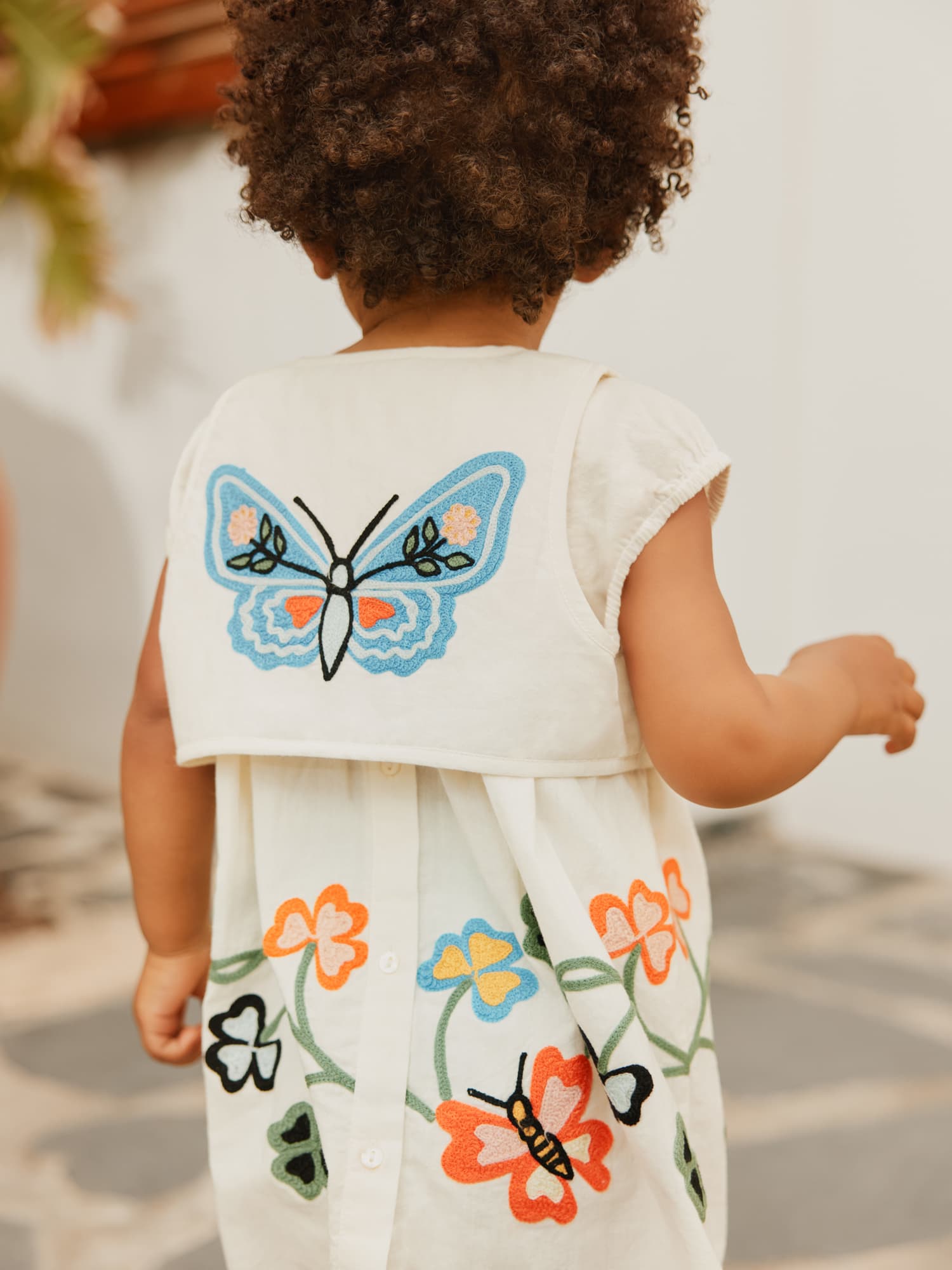 Molo Baby Soft Nature Dress