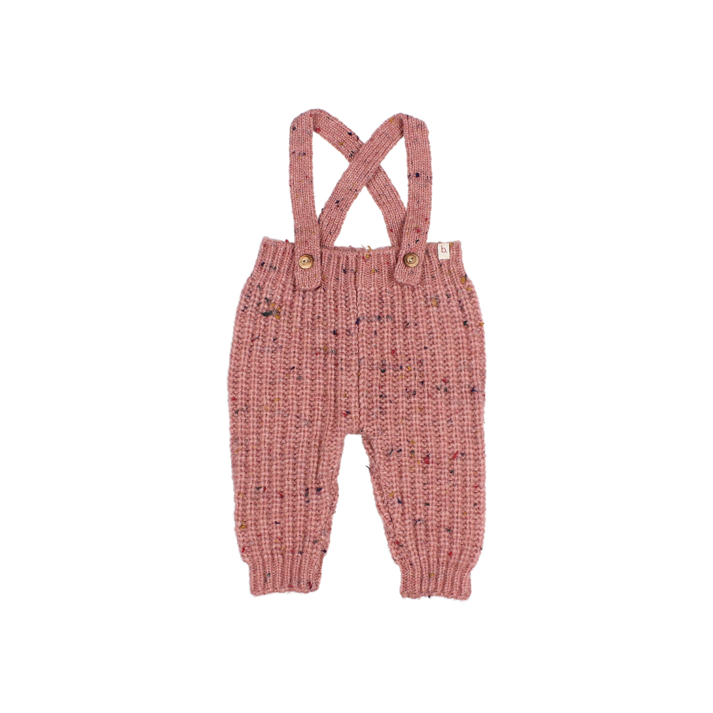 Buho Baby Peony Botonato Jumpsuit