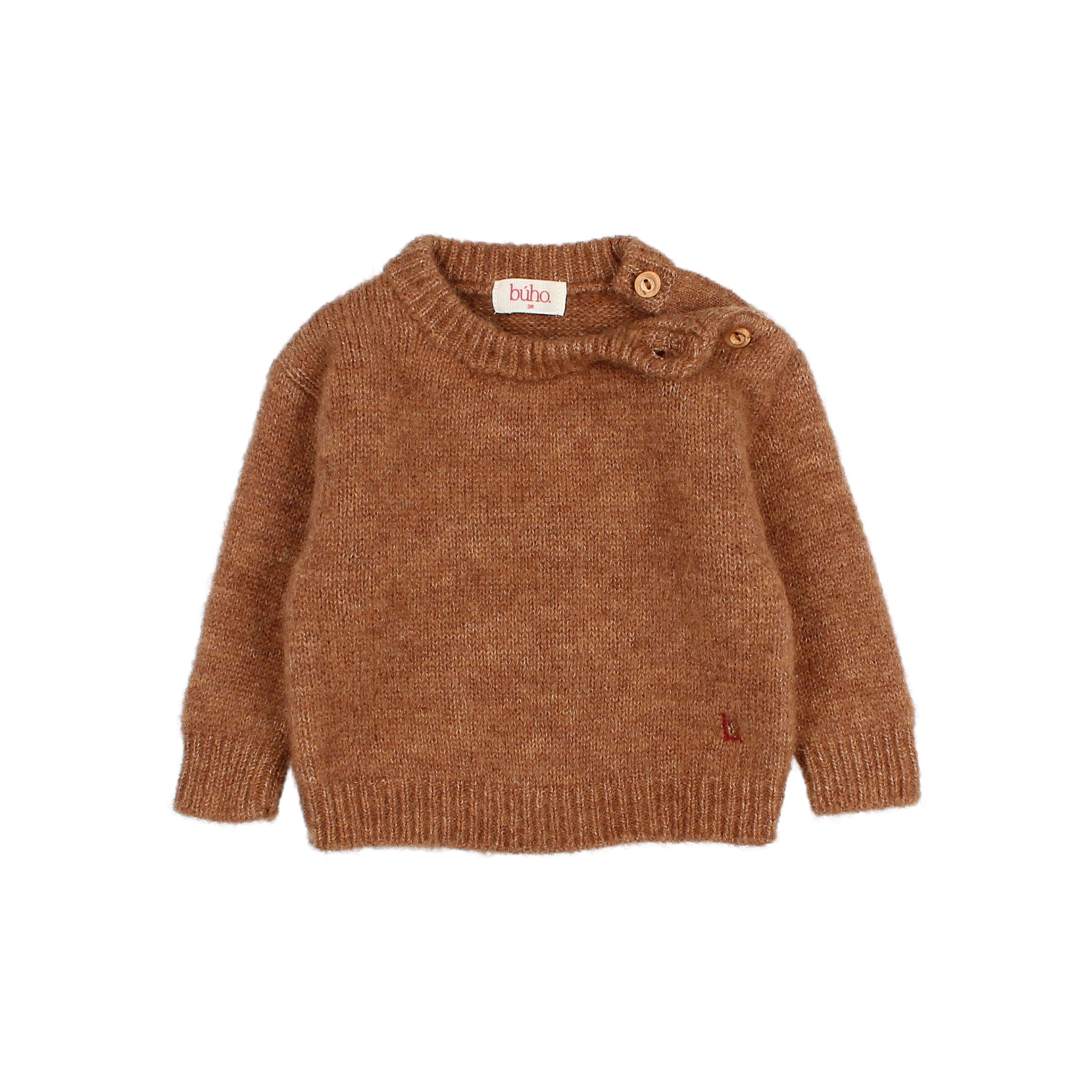 Buho Baby Cookie Basic Sweater