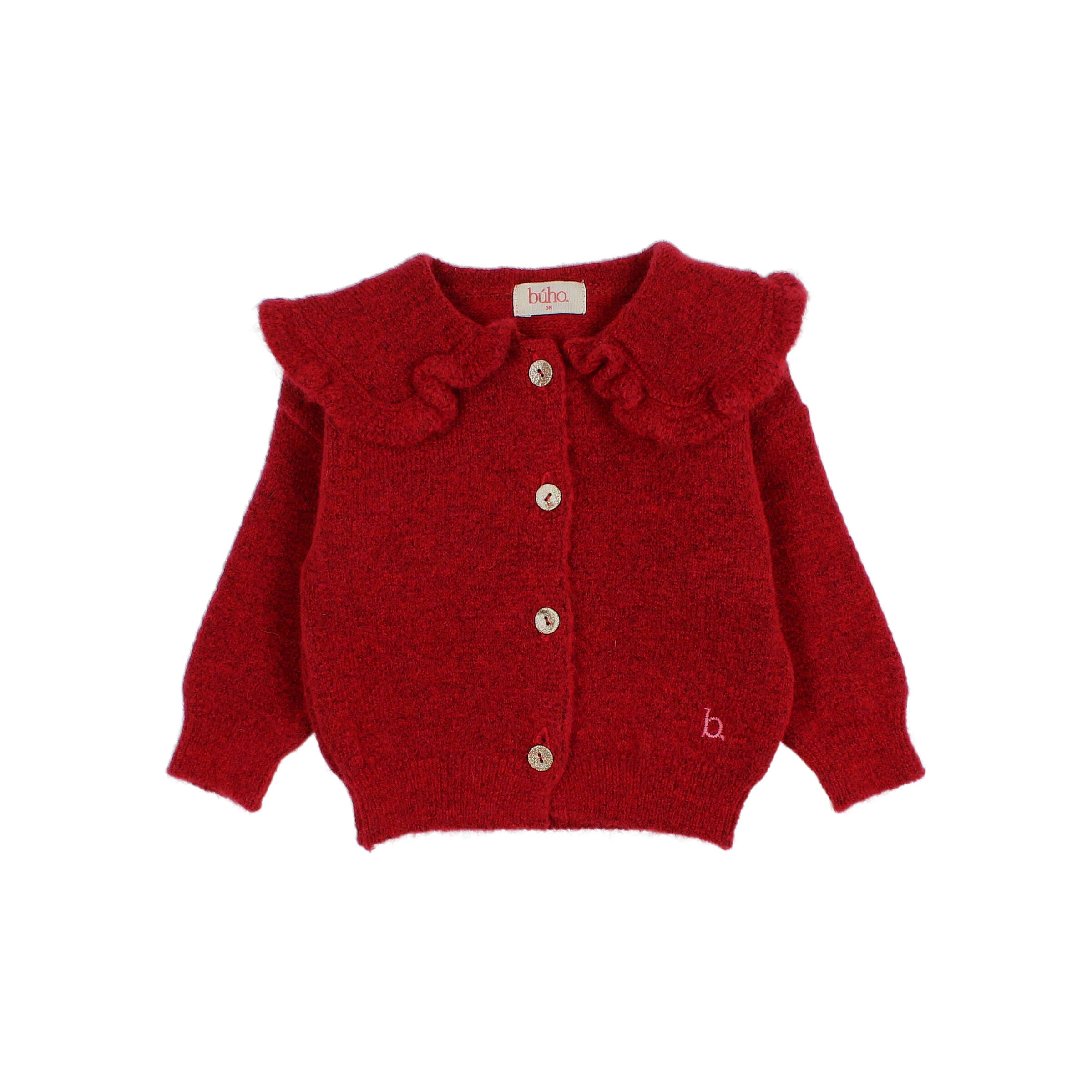Buho Baby Cherry Girly Cardigan