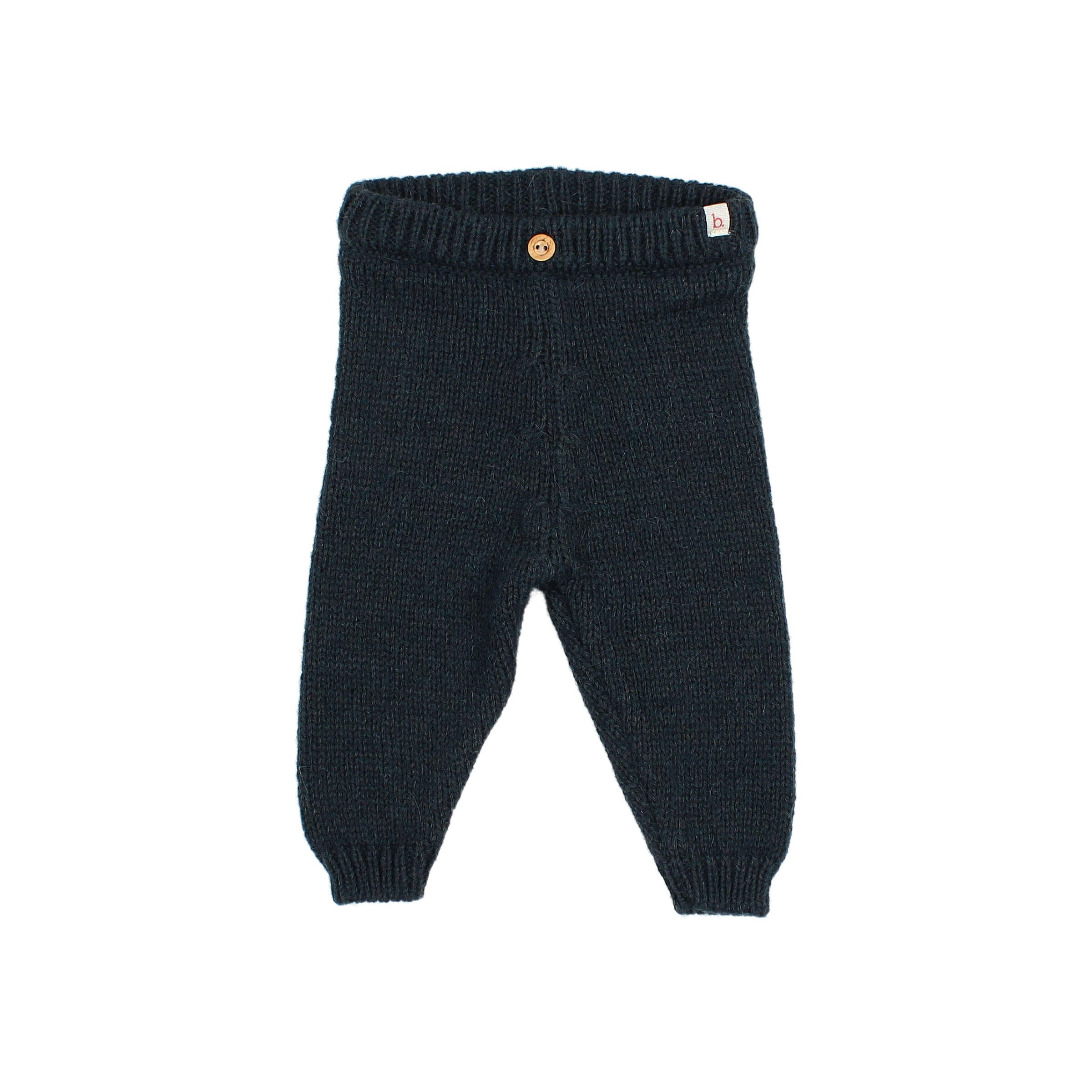 Buho Baby Whale Soft Knit Legging