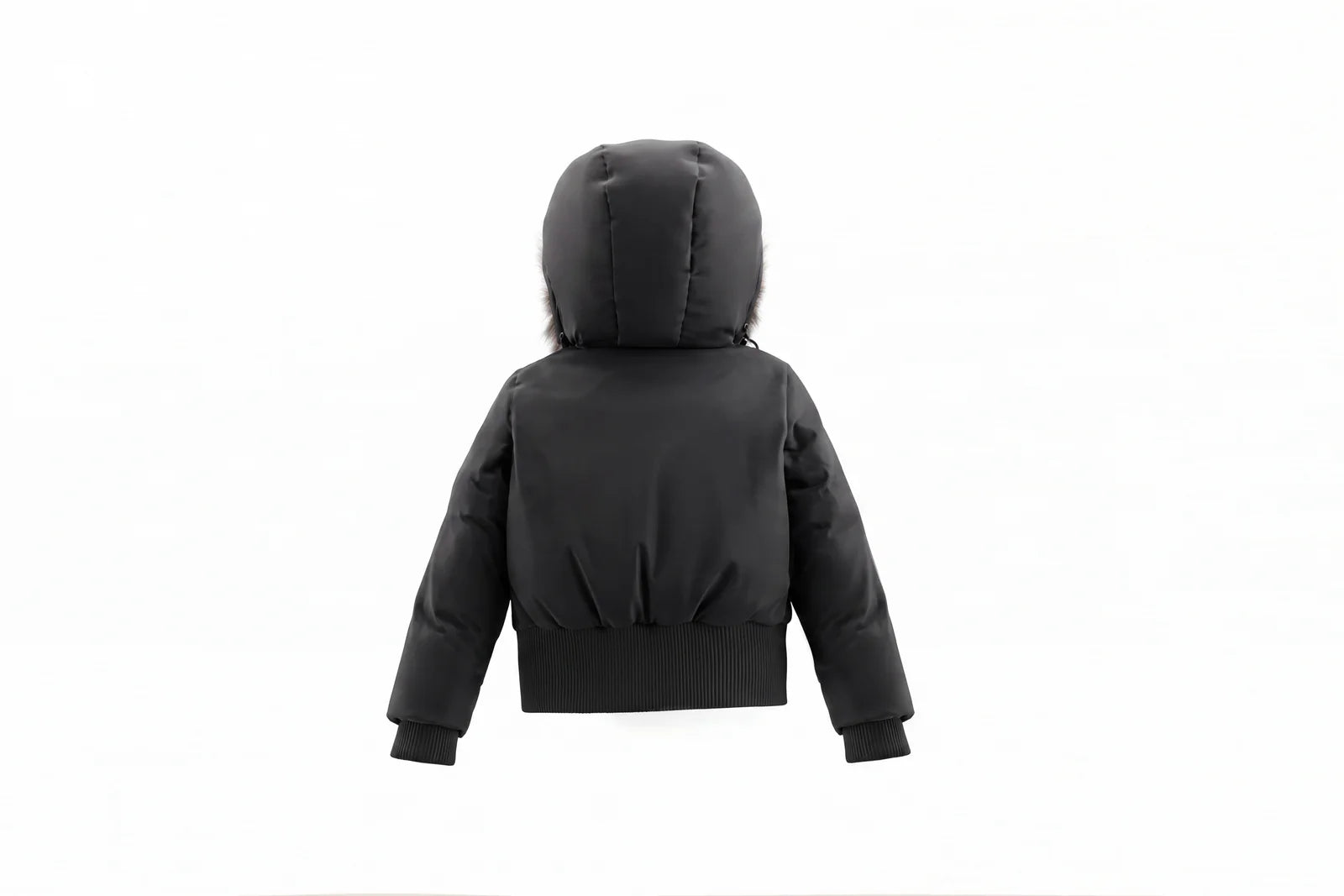 Pramie Black Poodle Bomber Jacket