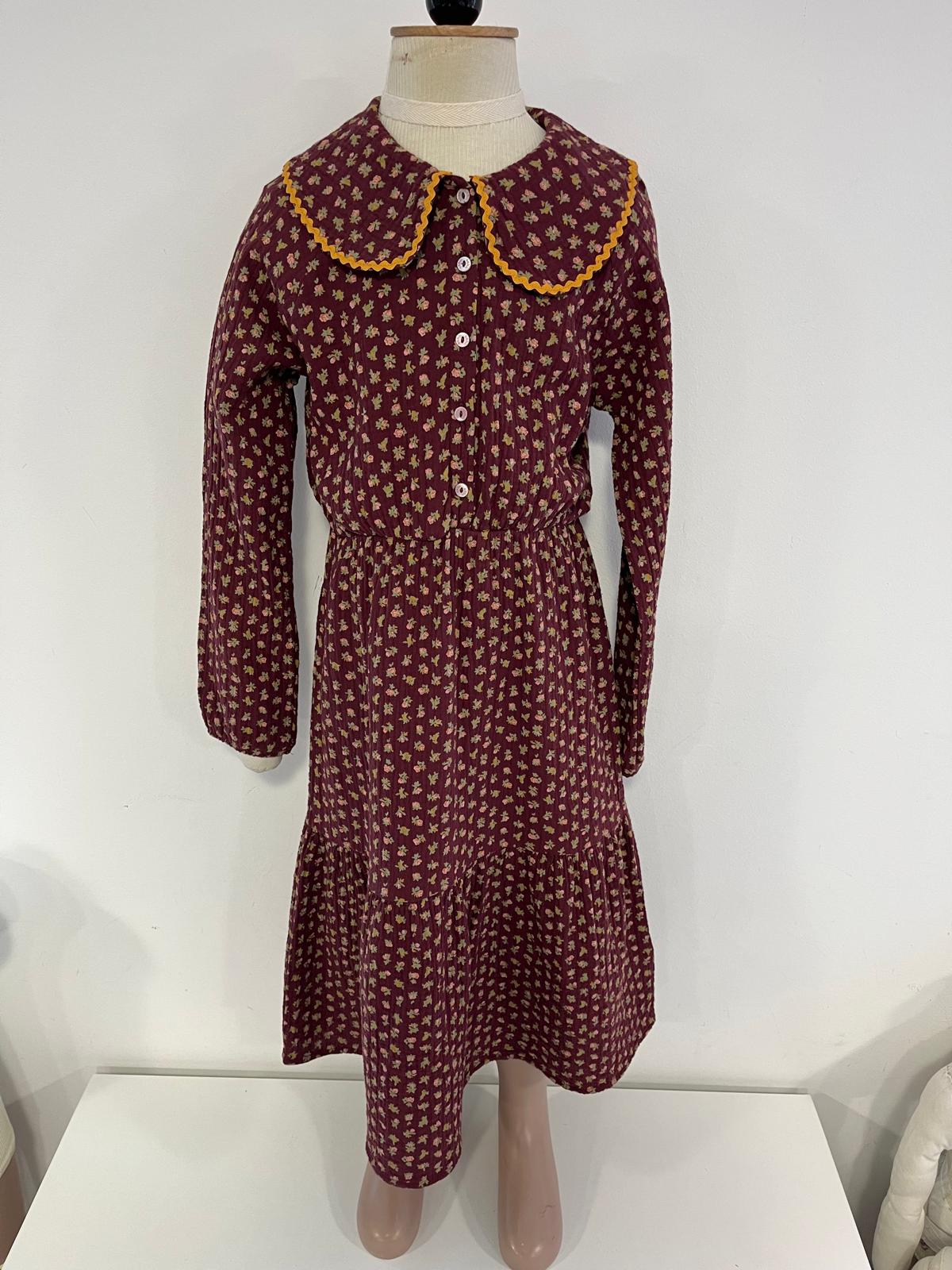 Buho Girls Pomegranate Cottage Maxi Dress