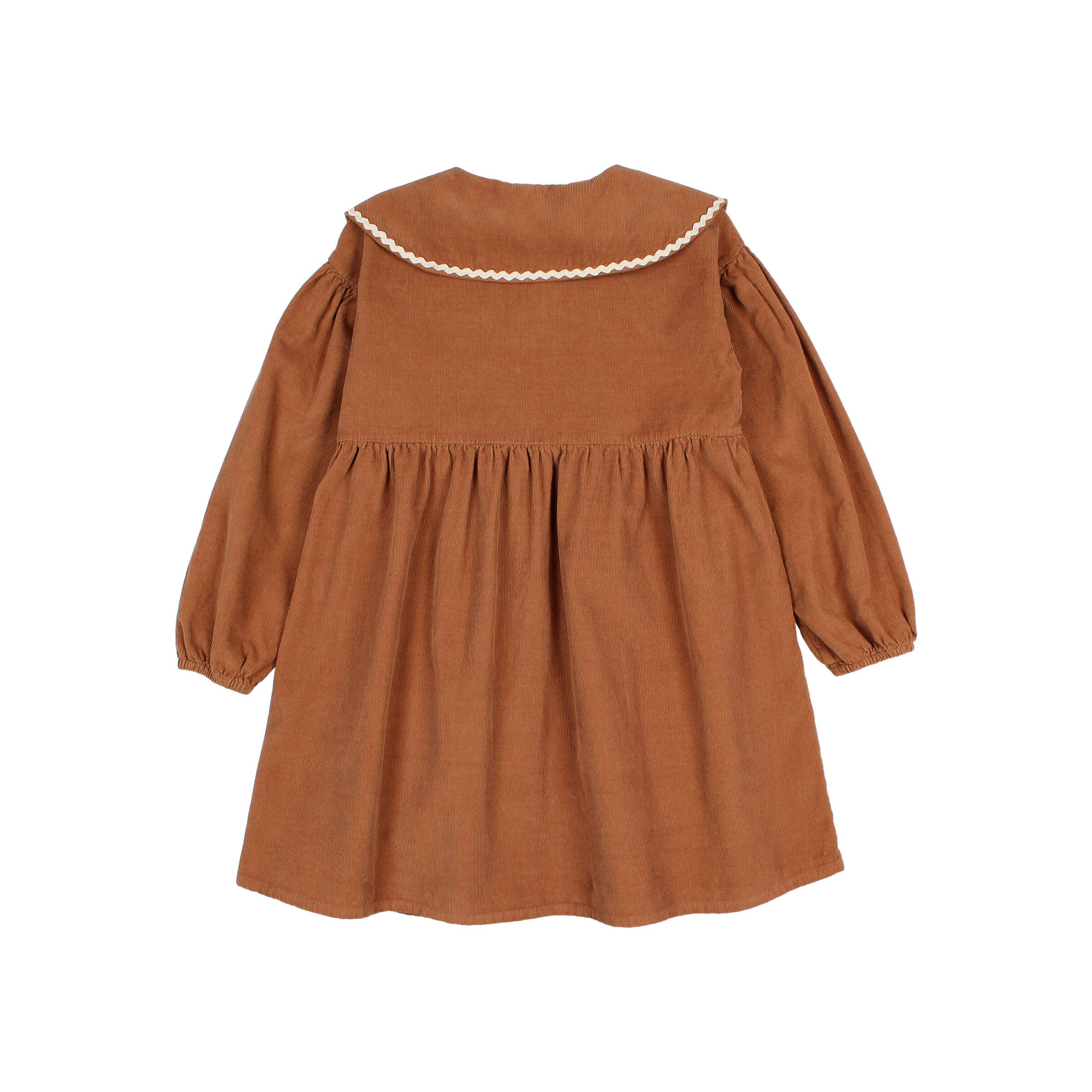 Buho Girls Cookie Soft Velour Dress
