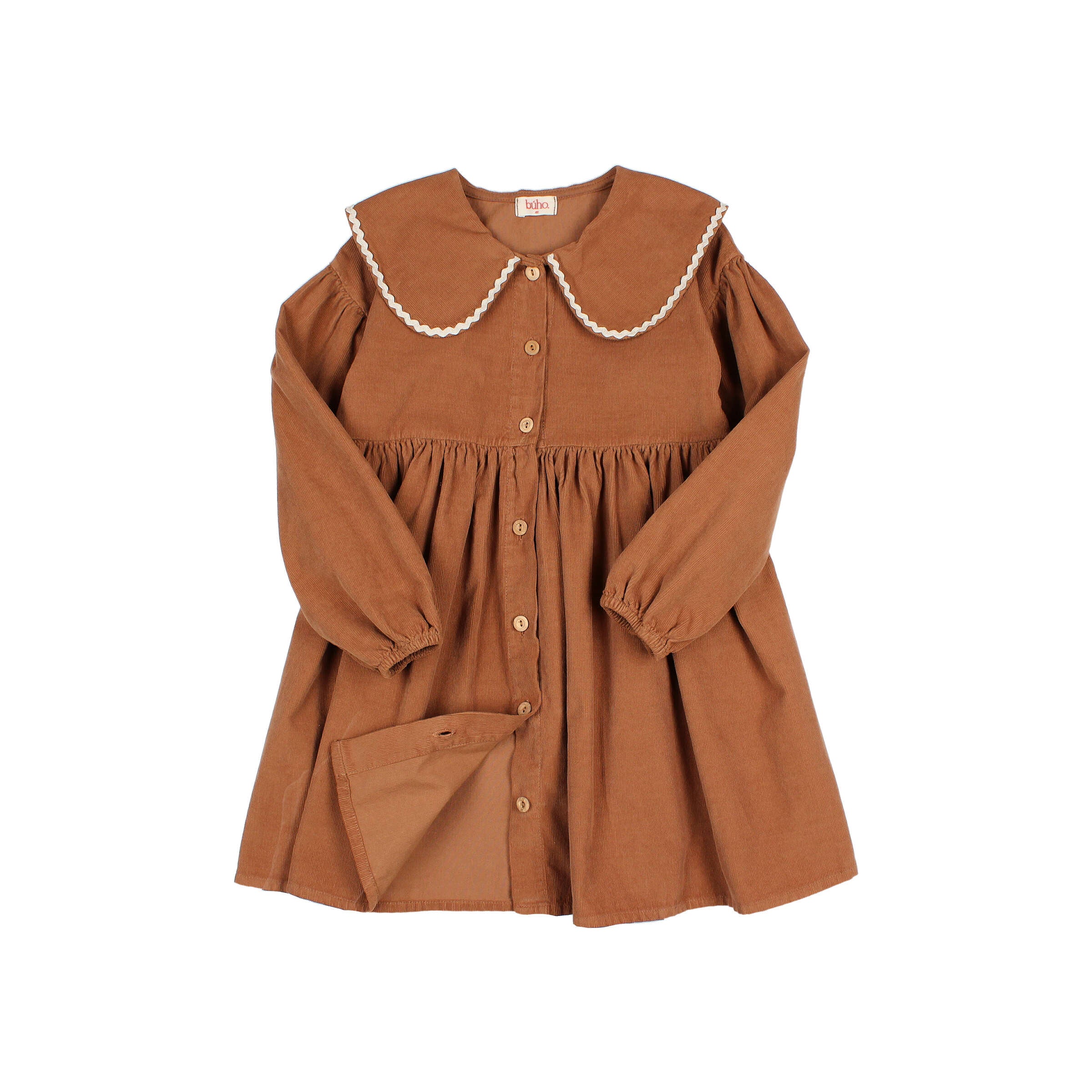 Buho Girls Cookie Soft Velour Dress