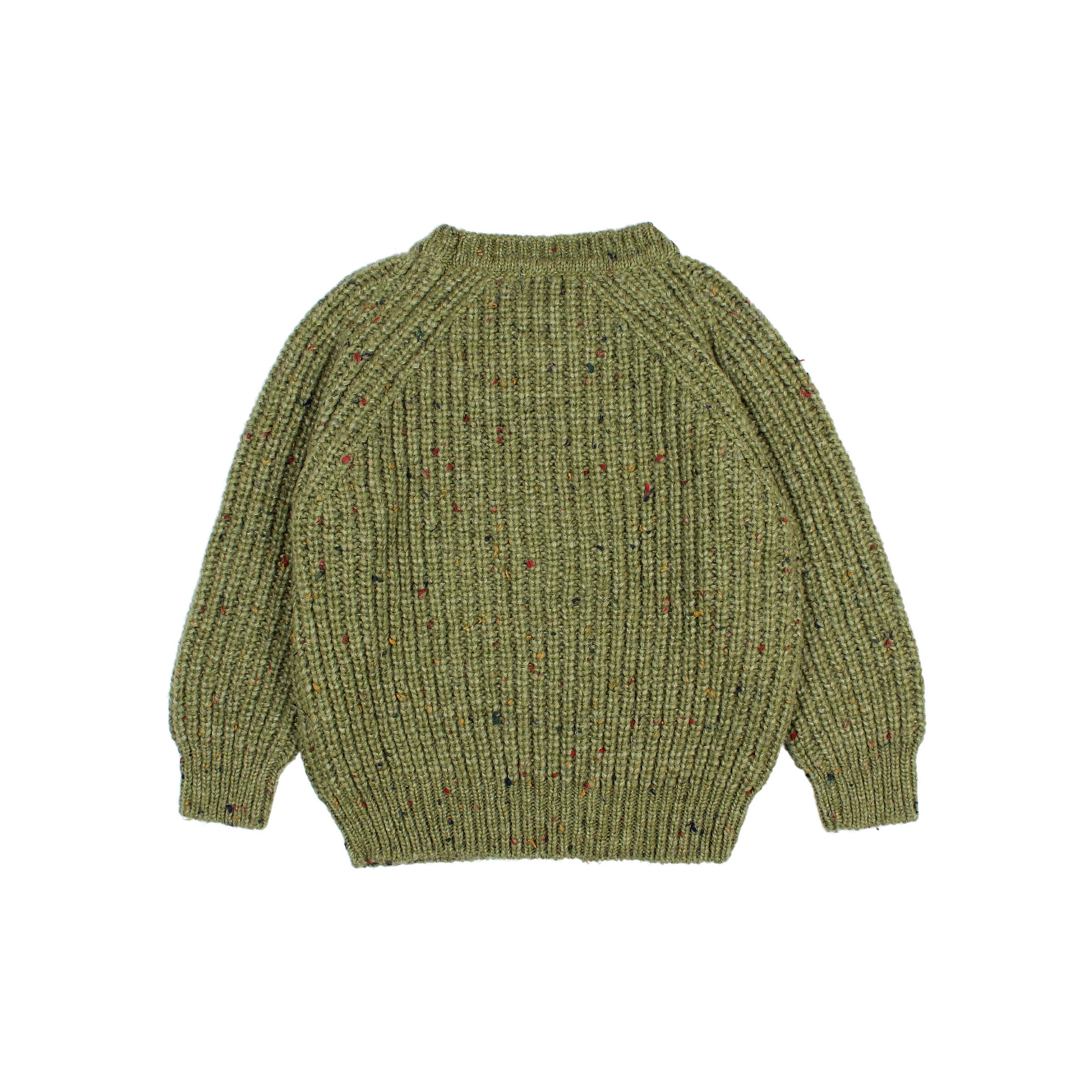 Buho Boys Green Tea Botonato Sweater