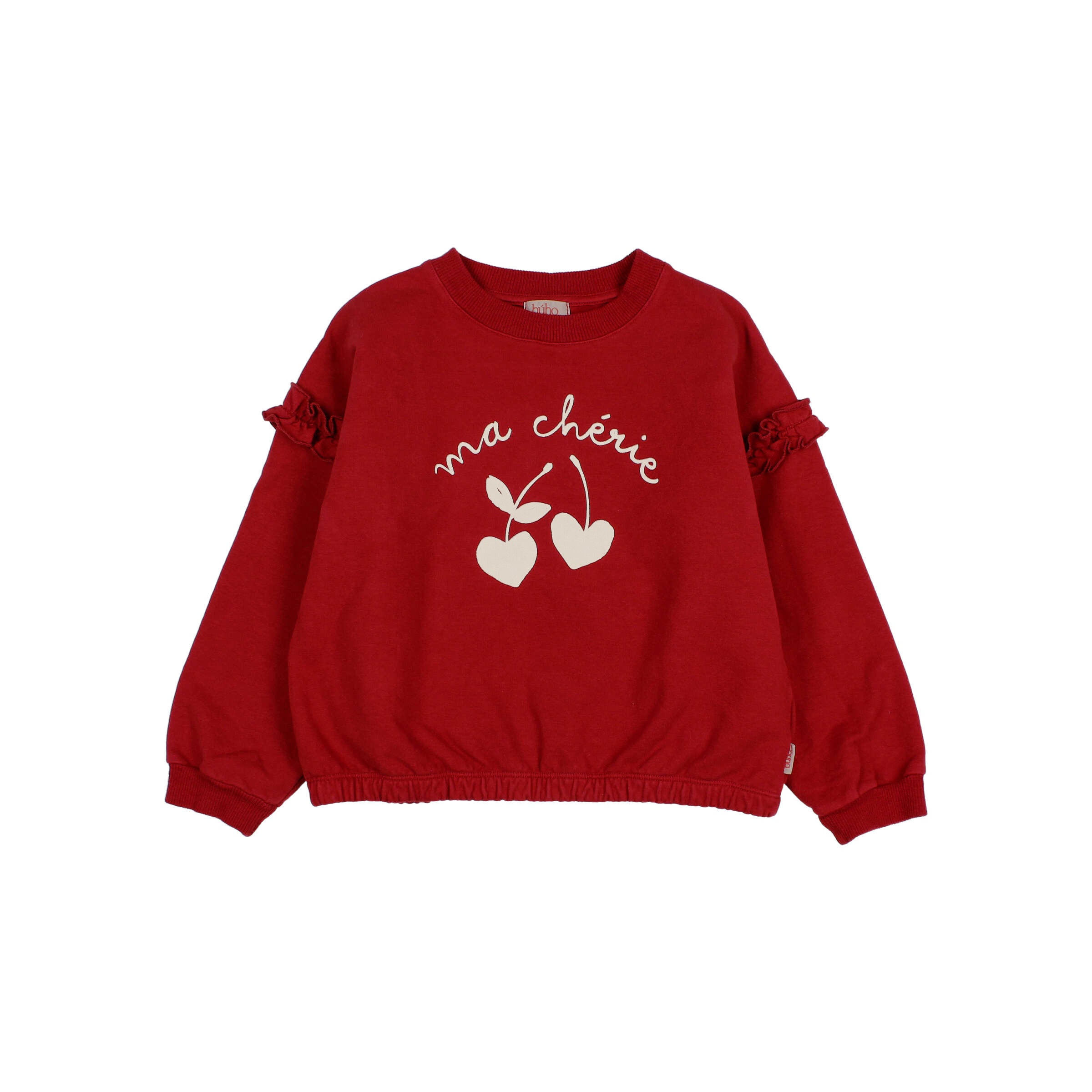 Buho Girls Cherry Chérie Sweatshirt