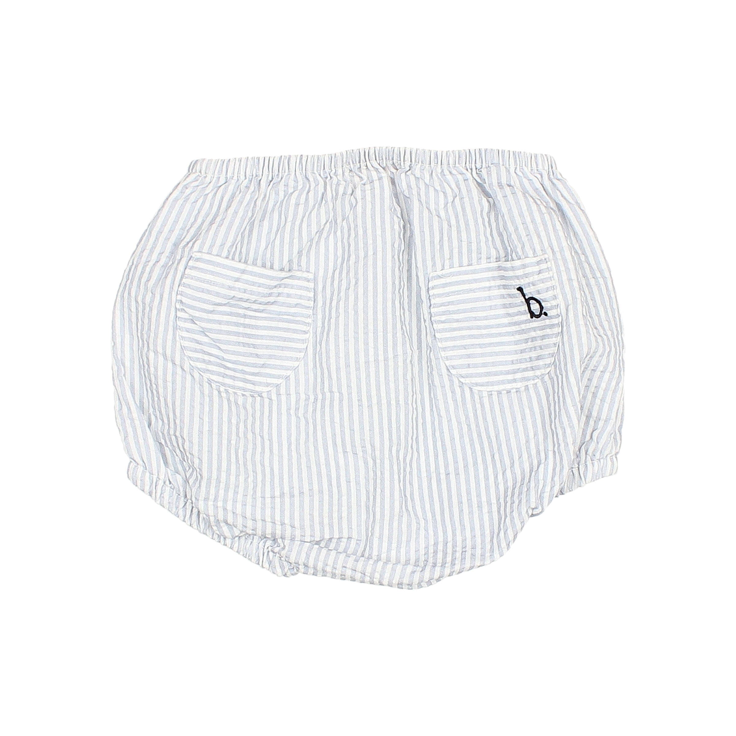 Buho Sky Blue Striped Bloomer