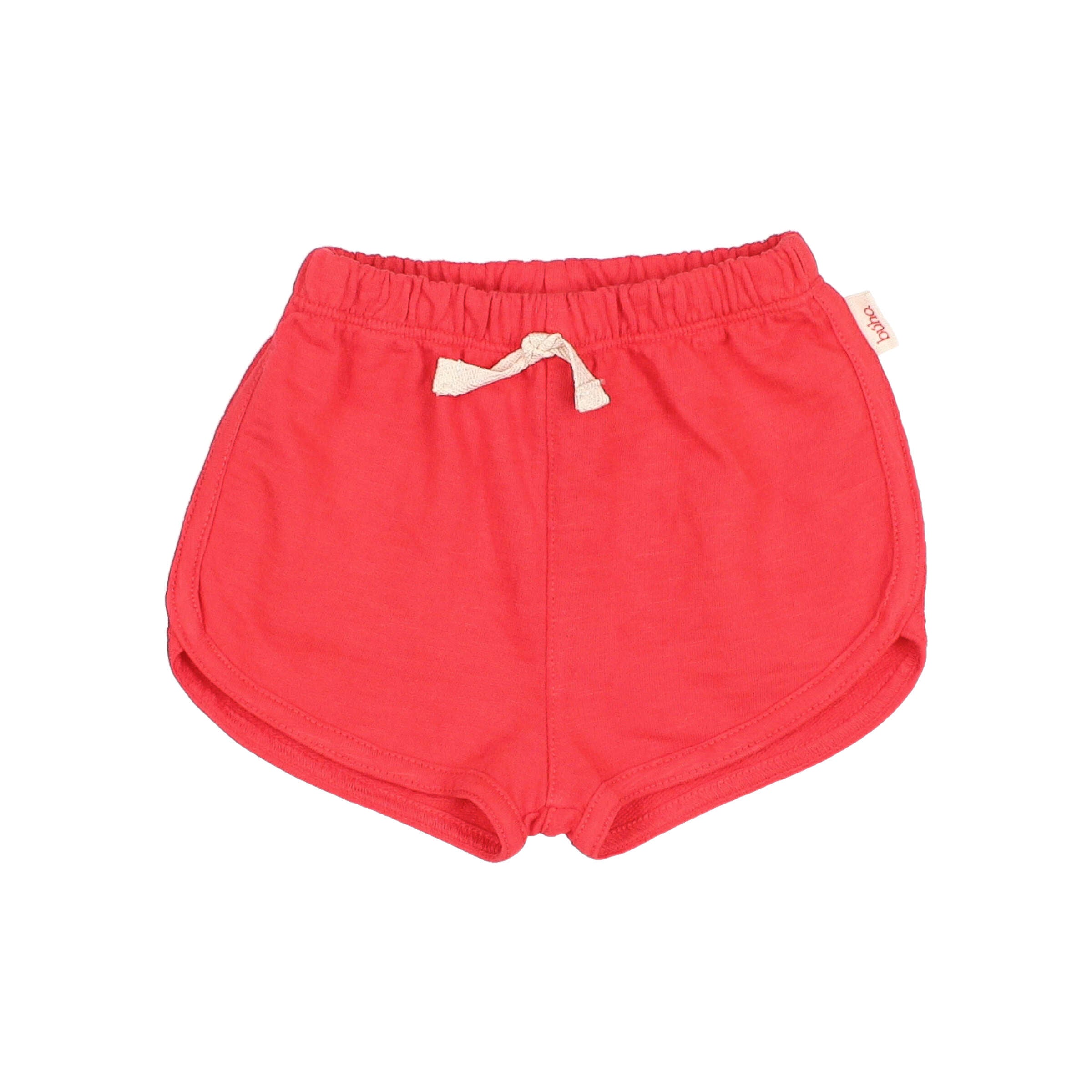 Buho Coral Cotton Fleece Shorts
