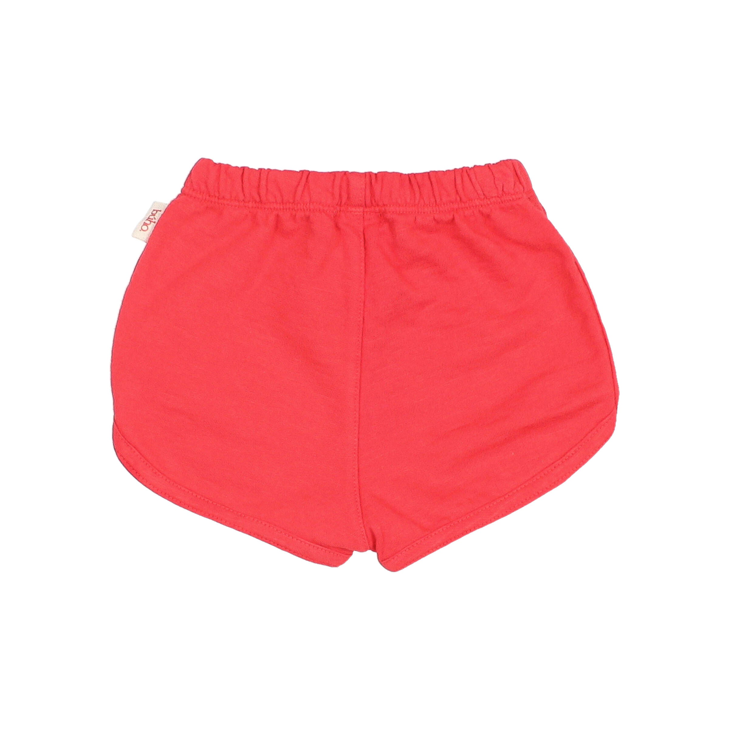 Buho Coral Cotton Fleece Shorts