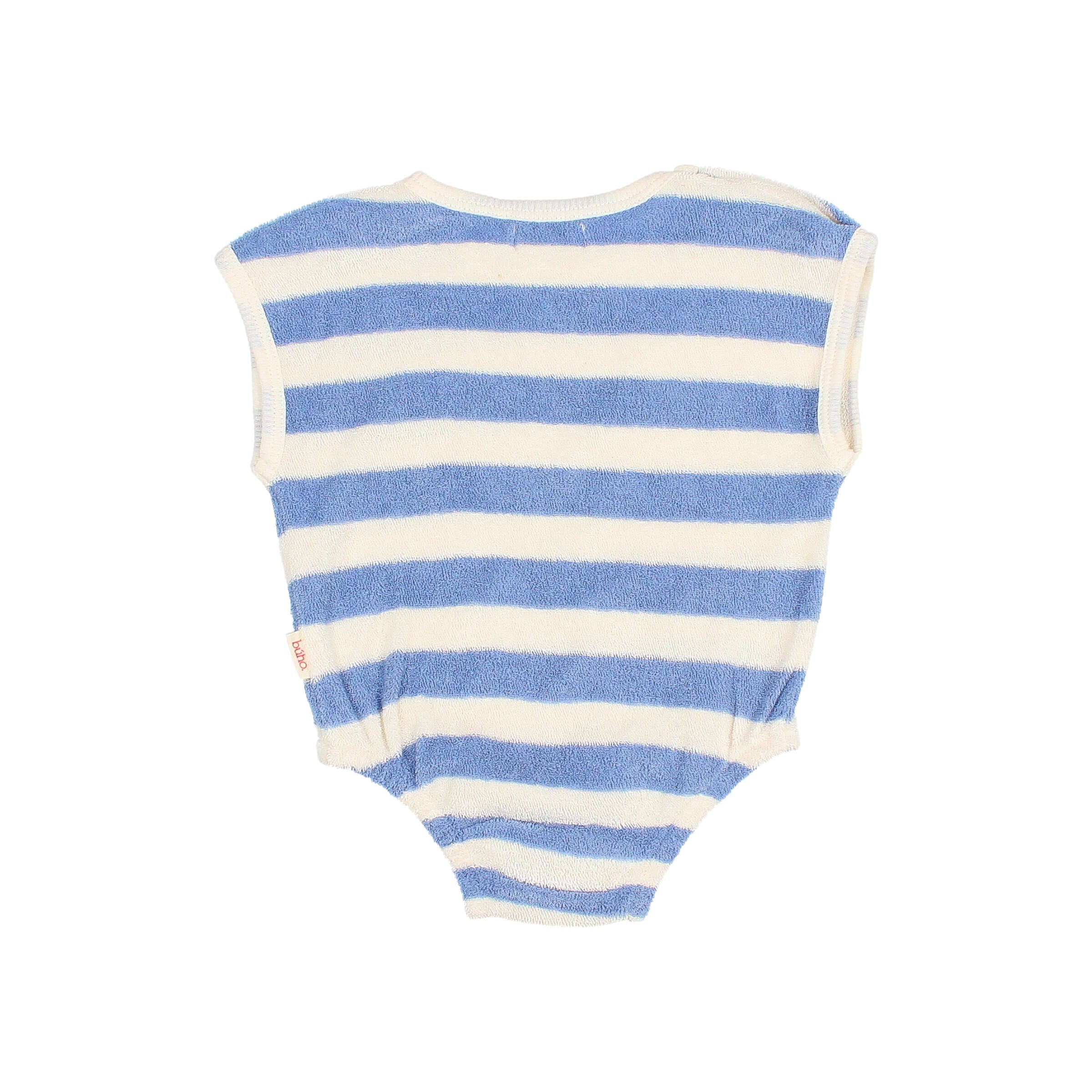 Buho Bluette Terry Stripes Romper
