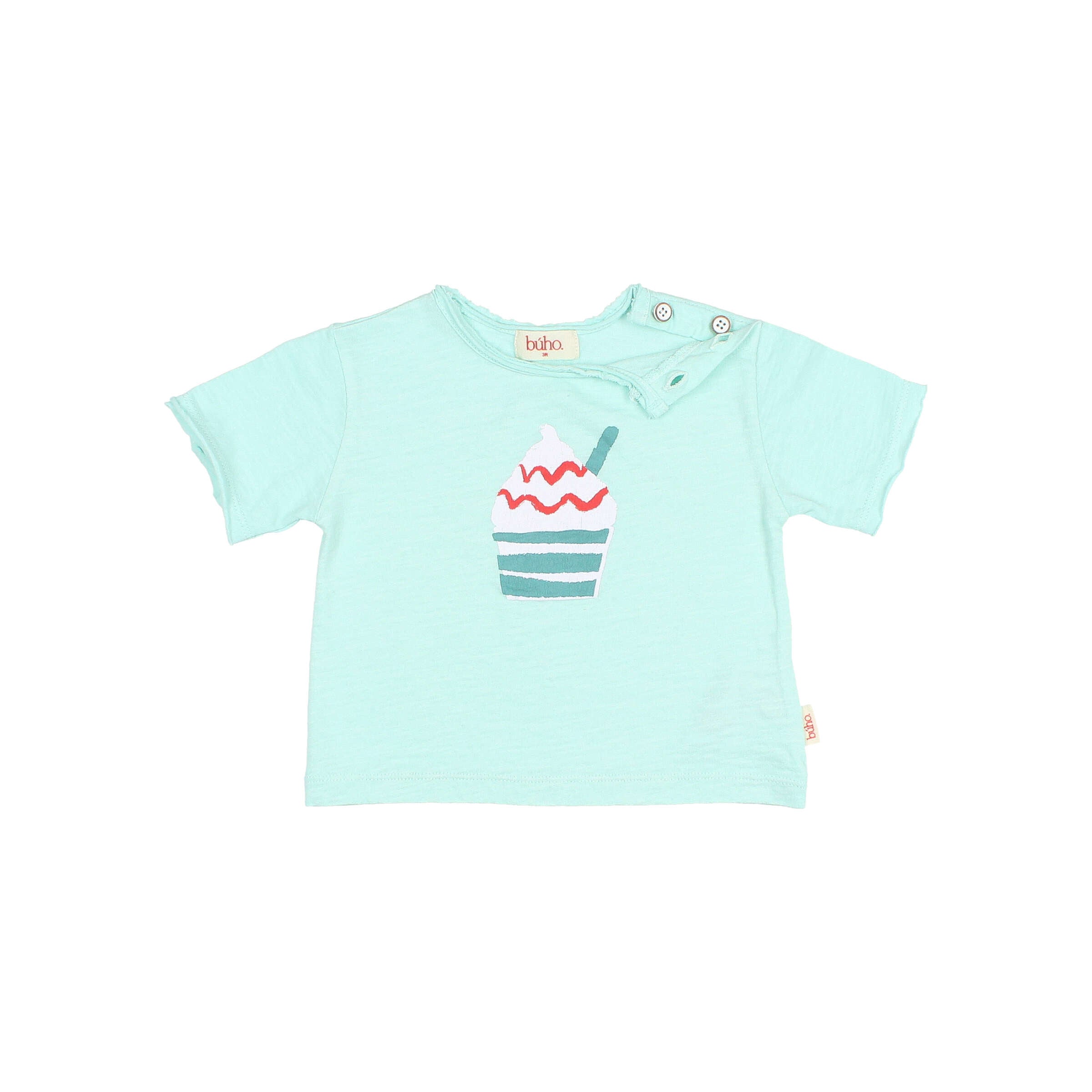Buho Aqua Ice Cream T-Shirt