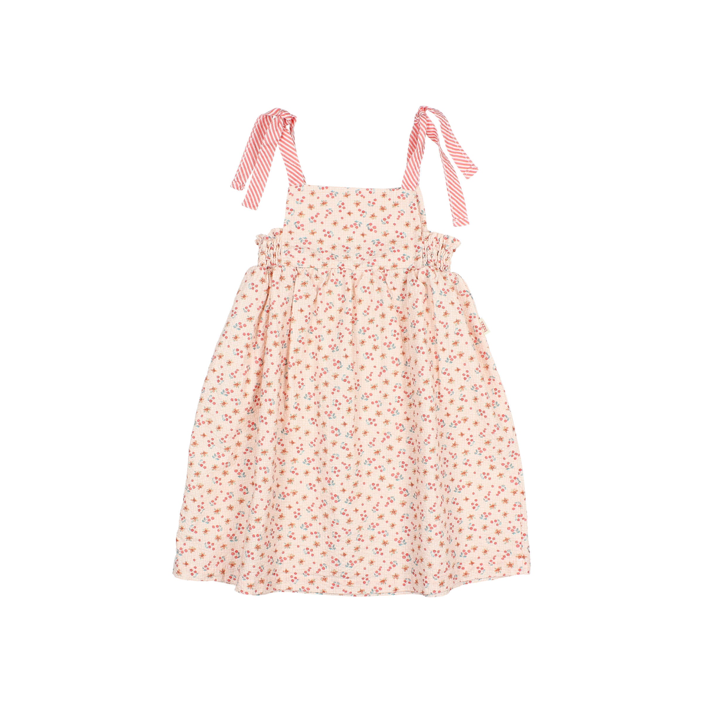 BUHO PICNIC DRESS (2-10Y) 2Y / CORAL