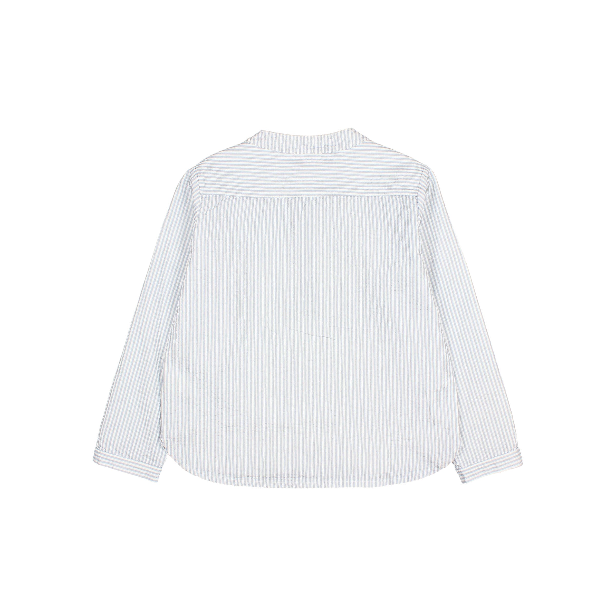 Buho Kids Sky Blue Striped Shirt