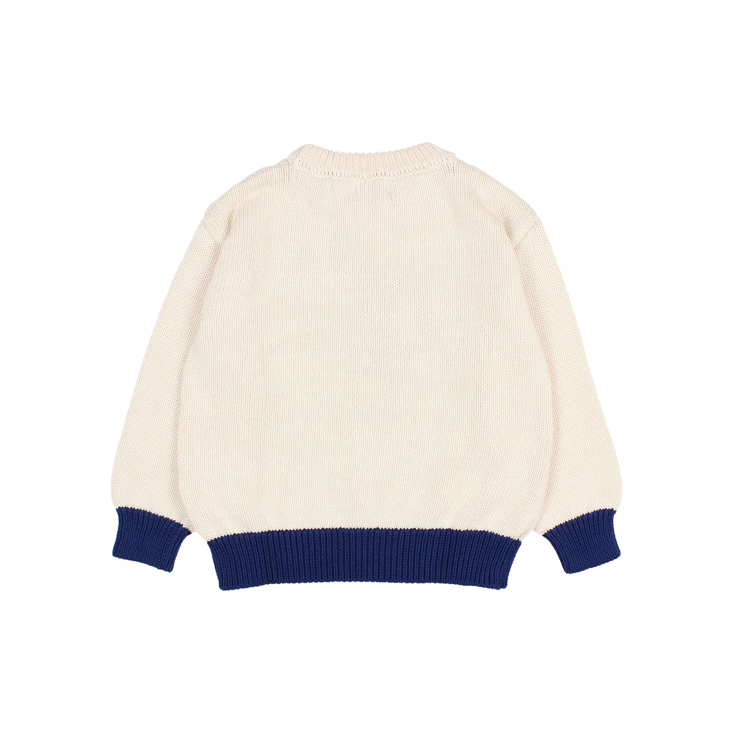 Buho Kids Ecru Bird Sweater