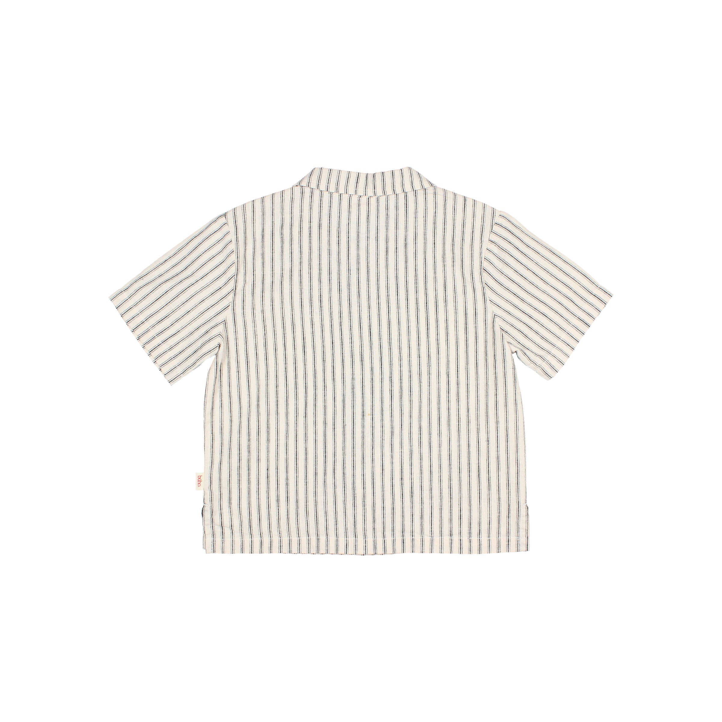 Buho Linen Striped Shirt