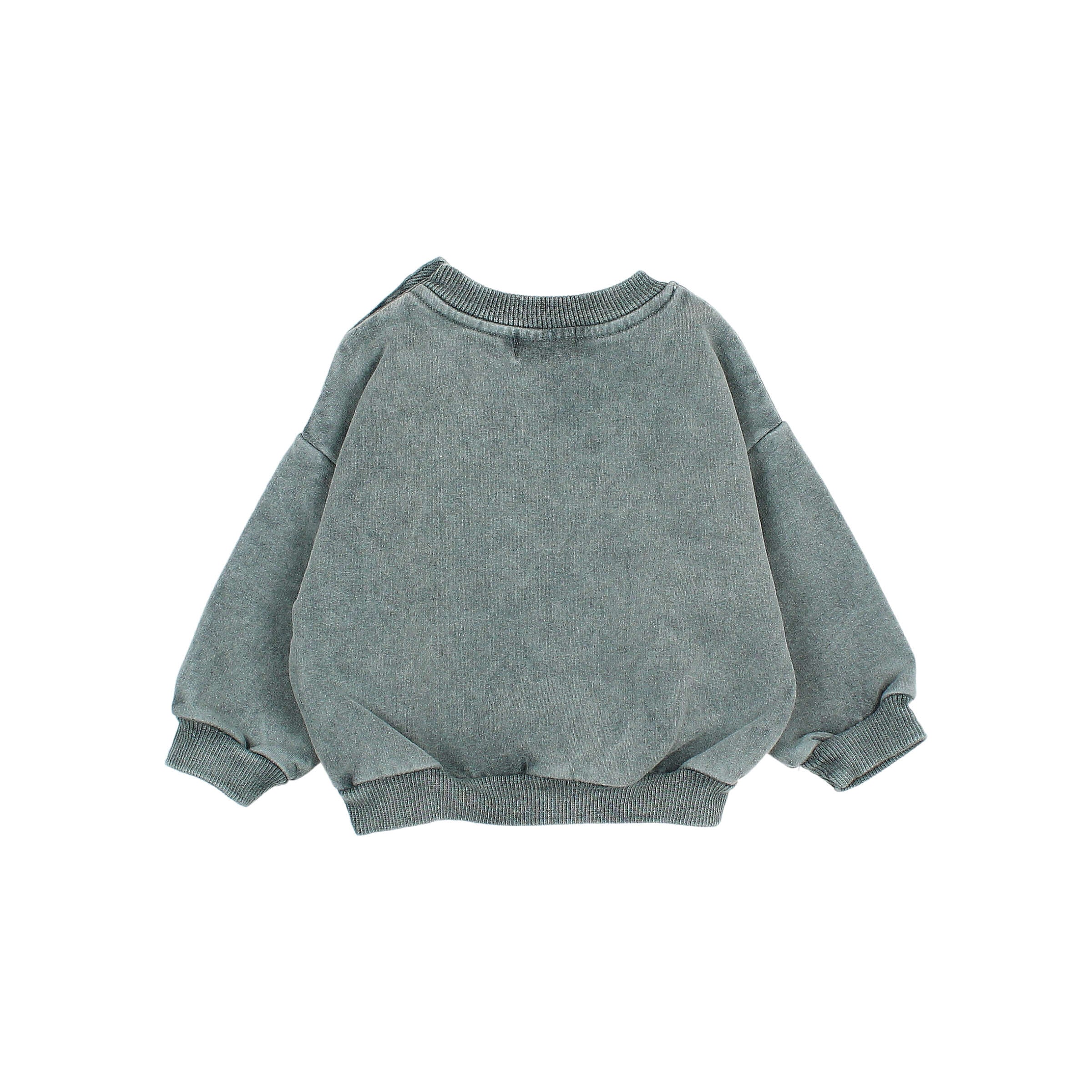 Buho Slate Green Fun Sweatshirt- Baby