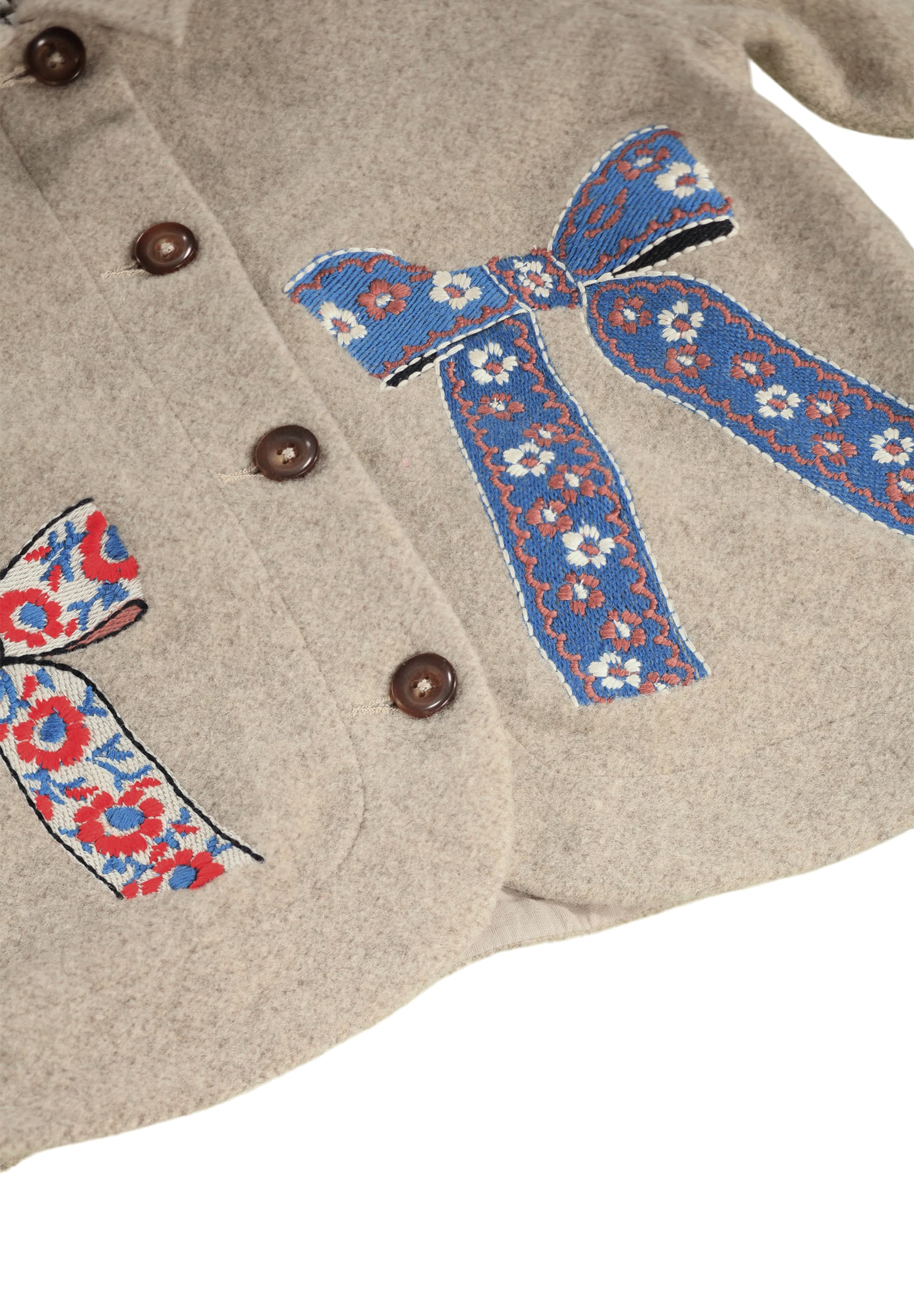 Molo Girls Harmoney Oatmeal Melange Blazer