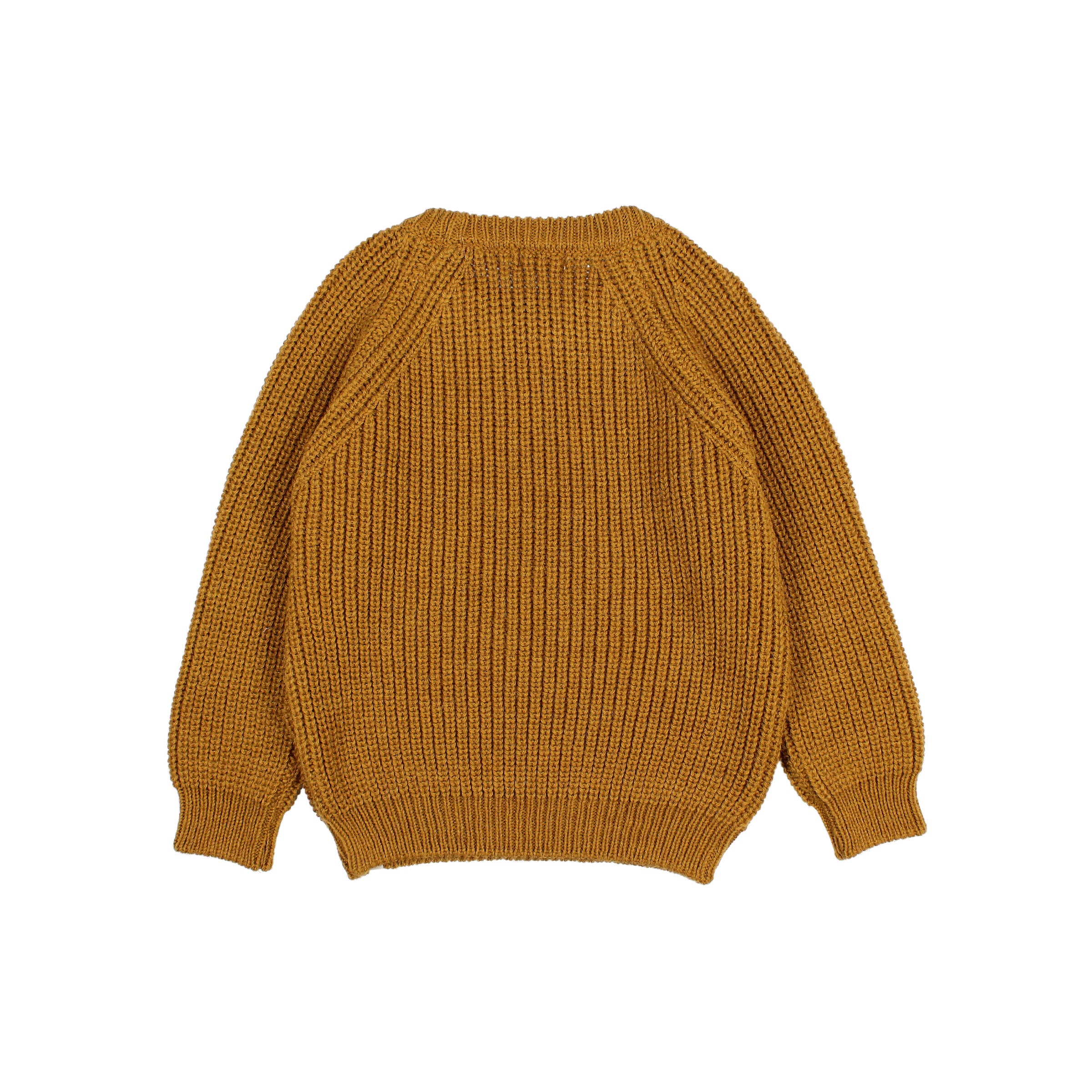 Buho Ocre Soft Knit Sweater