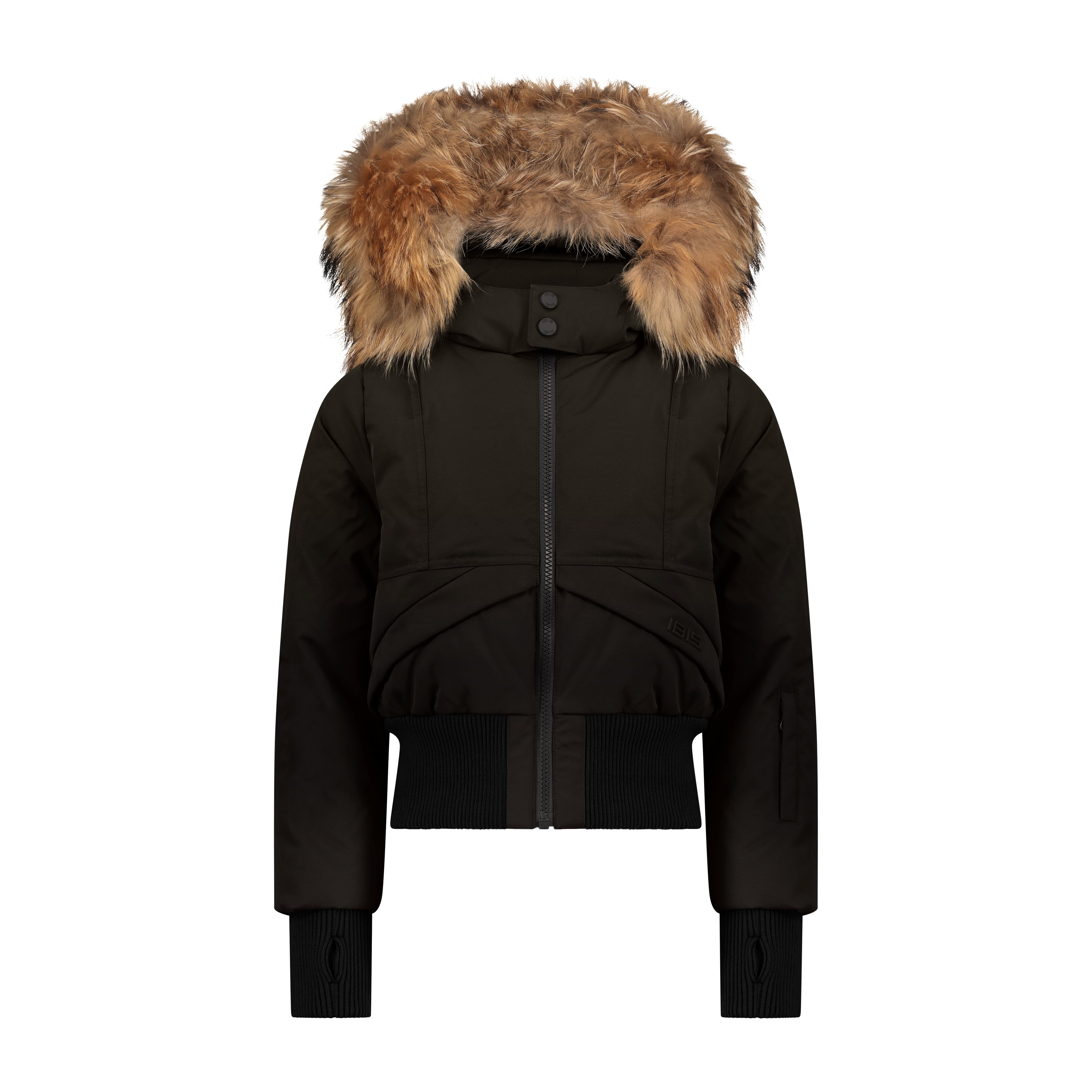 Ibis Narrative Black Girls Covered Pocket Bomber