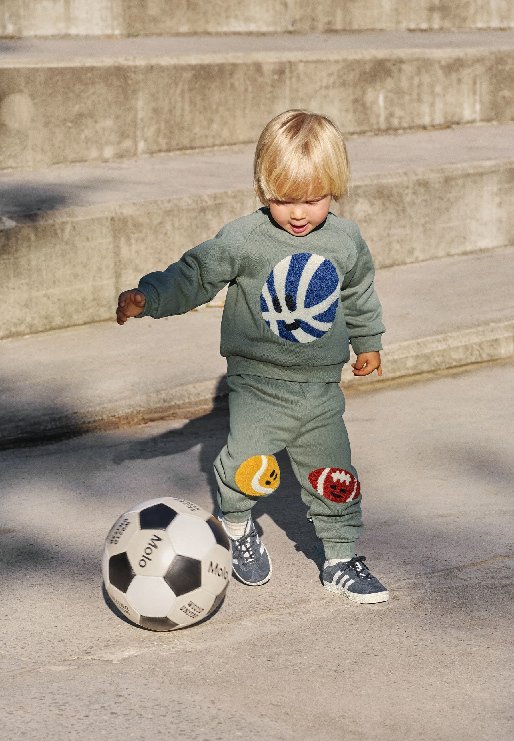 Molo Baby Disc Cladonia Sweatshirt