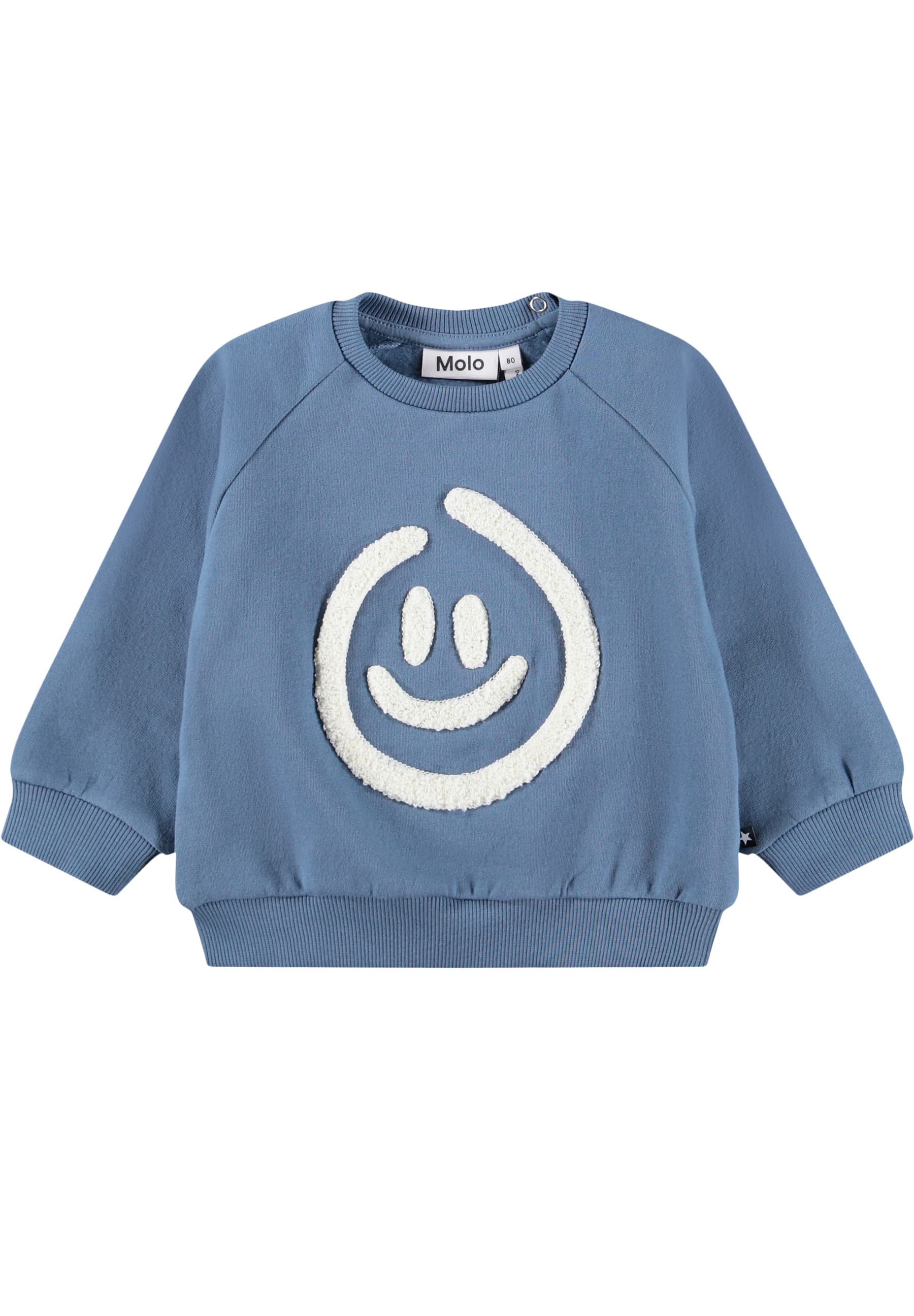 Molo Baby Disc Twilight Blue Sweatshirt