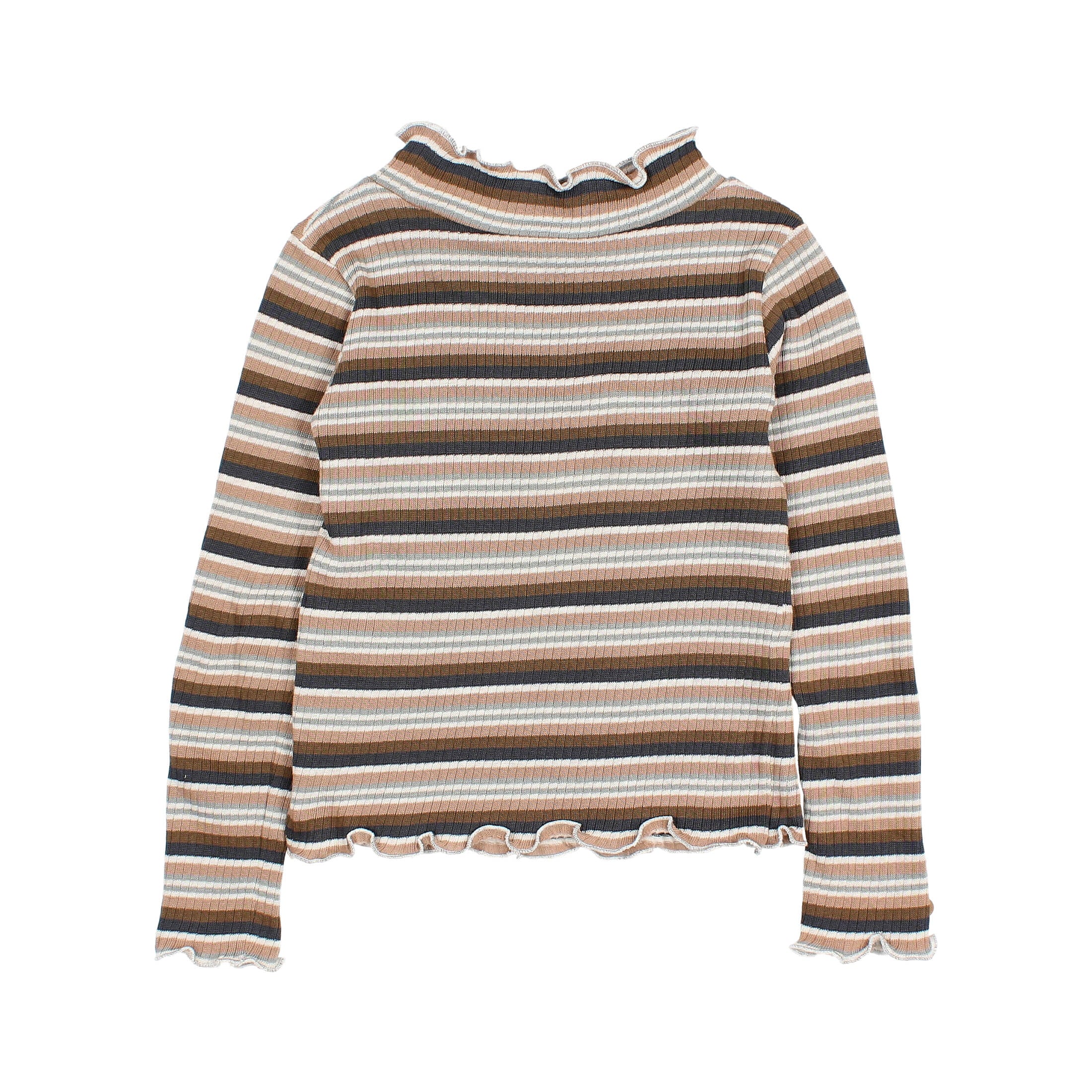 Buho Striped Turtleneck