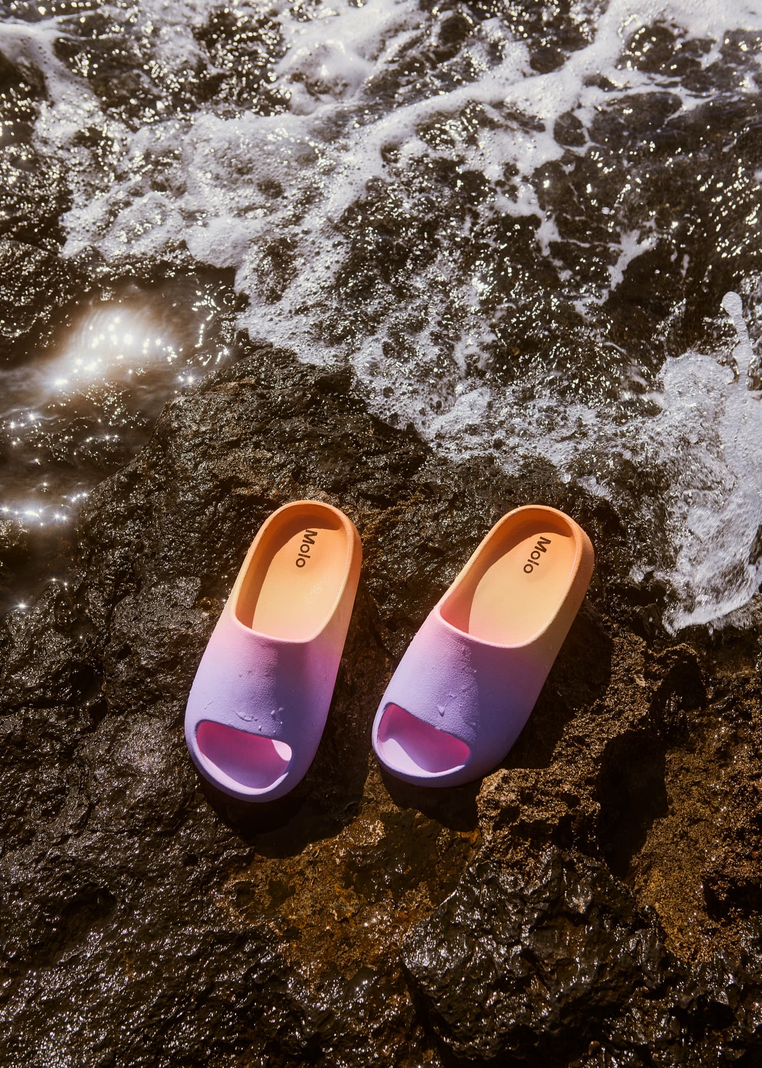 Molo Summer Fade Slippers
