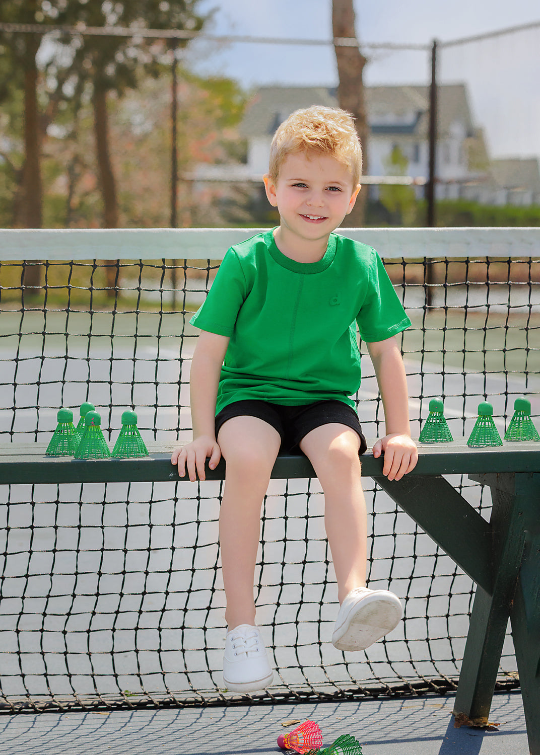 Duet Green Short Sleeve Tee