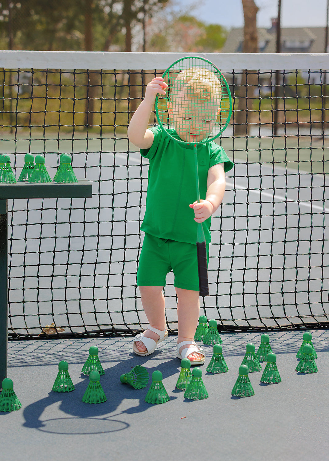 Duet Green Baby Set