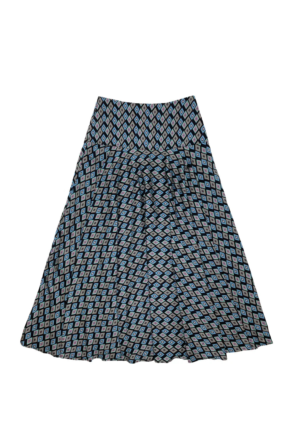 Elle Oh Elle Teens Colette Skirt with Colored Shapes