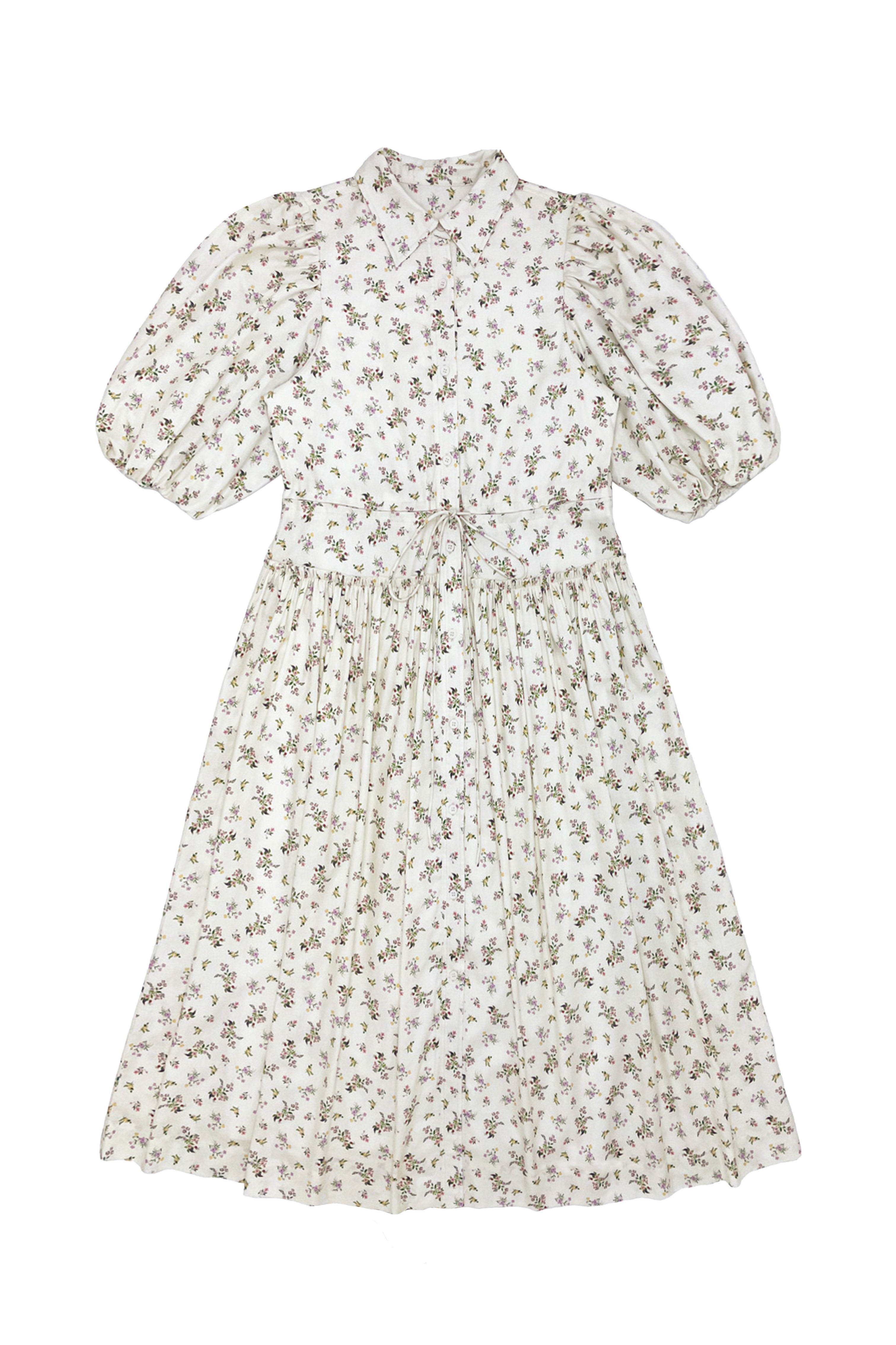 Elle Oh Elle Sylvia Dress Small Flowers