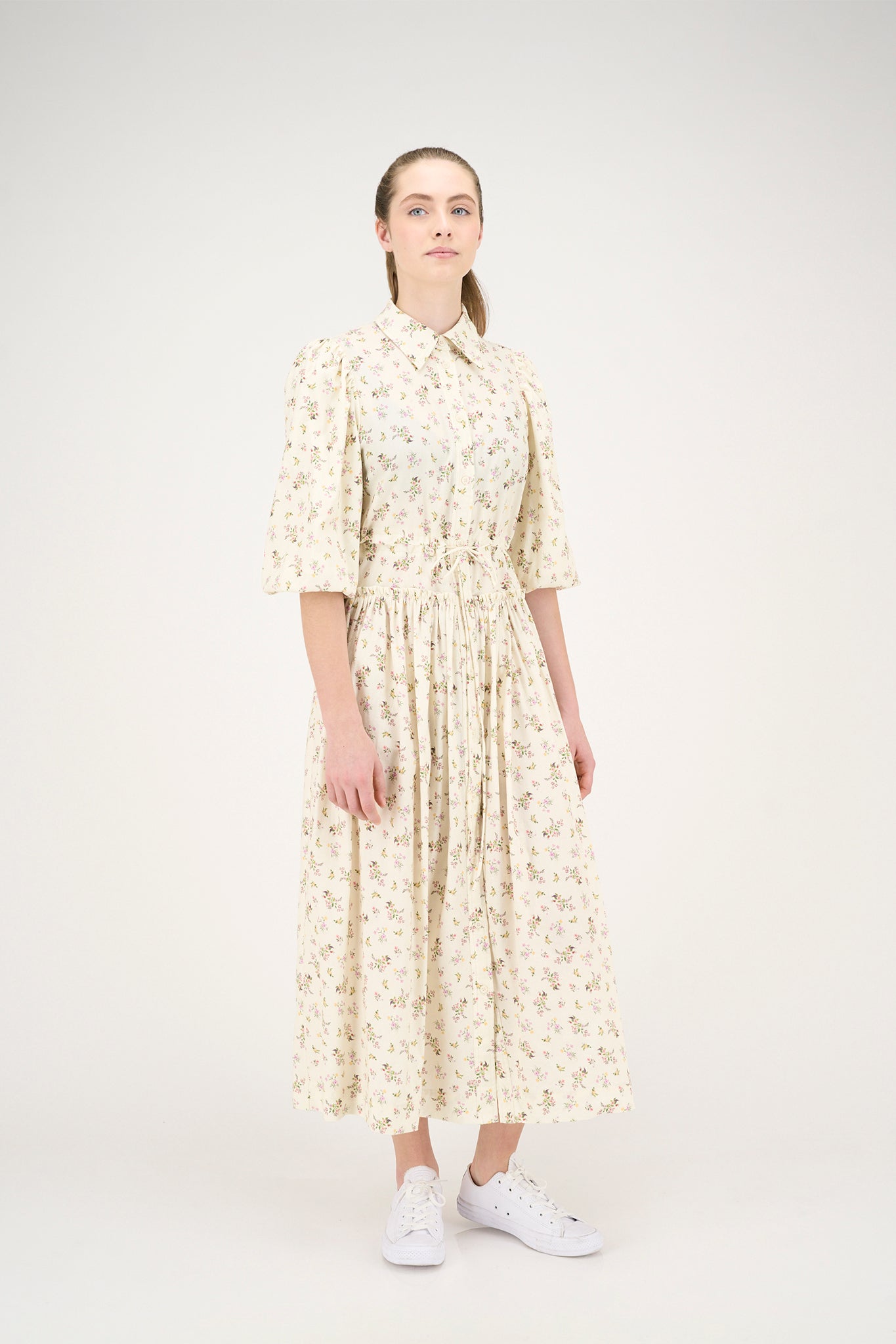 Elle Oh Elle Sylvia Dress Small Flowers
