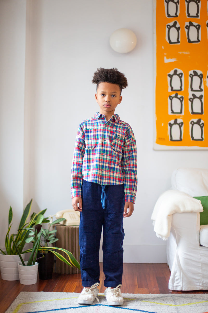 Wander & Wonder Plaid Shirt