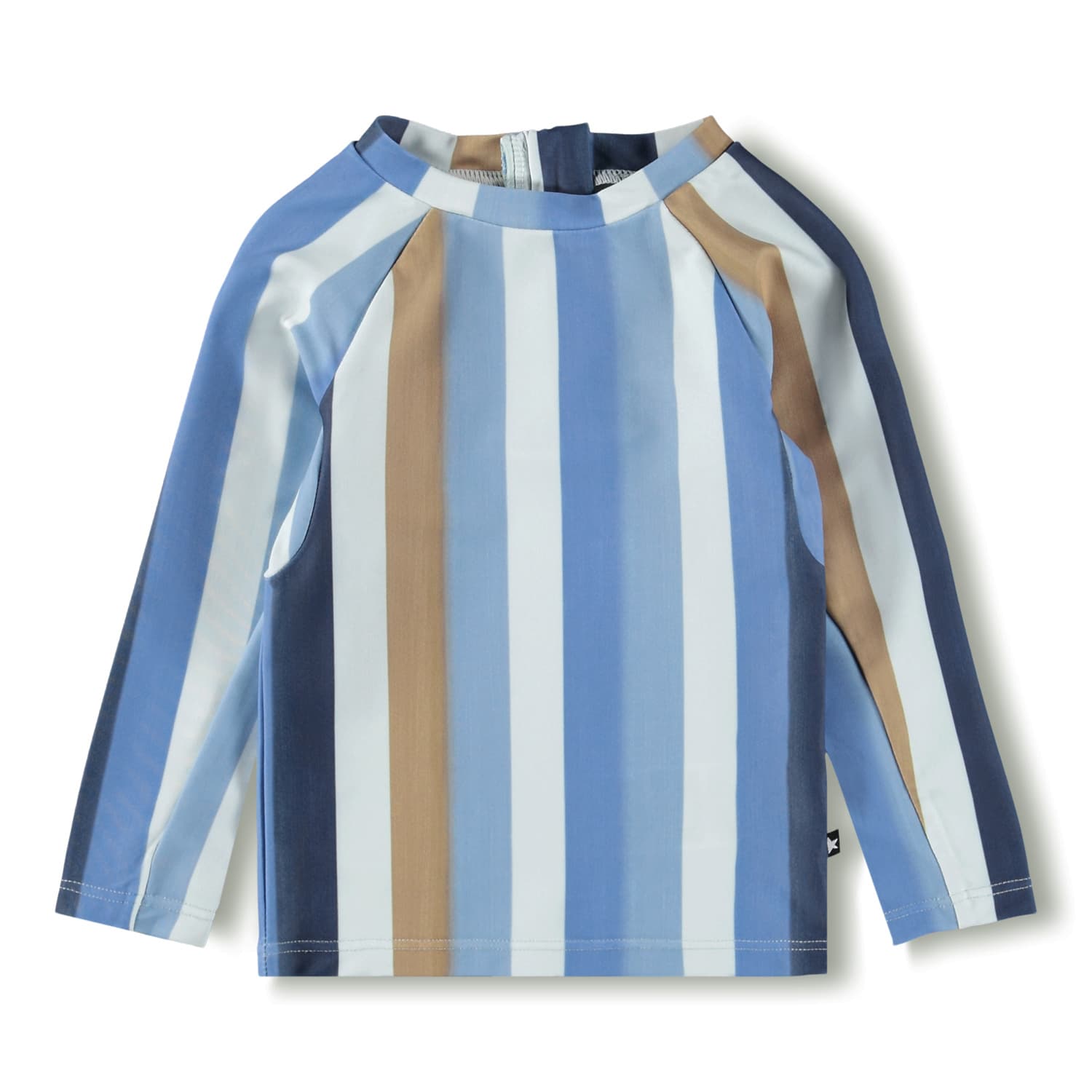 Molo Baby Painted Stripes Rash Guard