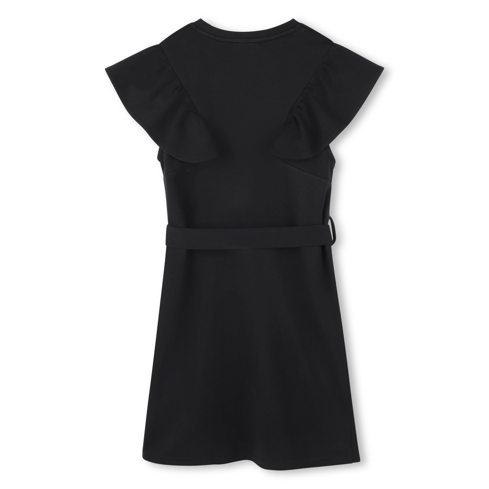 Sonia Rykiel Black Short Sleeved Dress