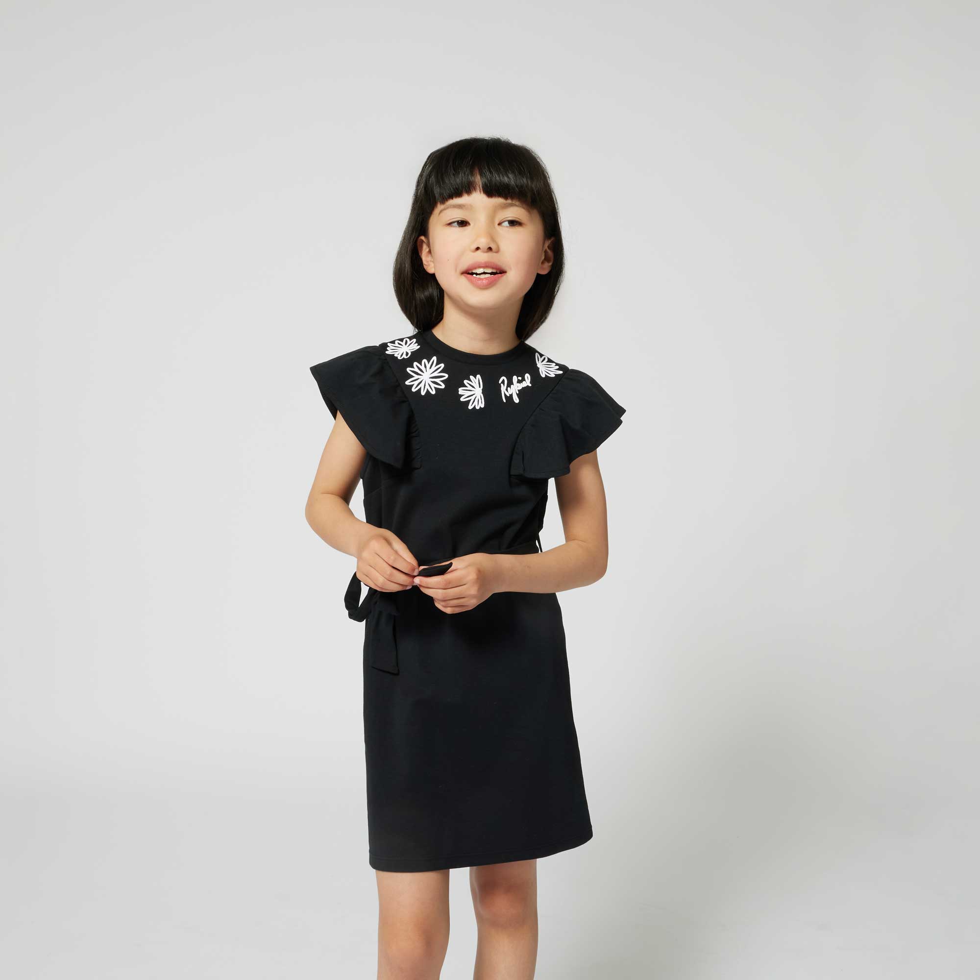 Sonia Rykiel Black Short Sleeved Dress