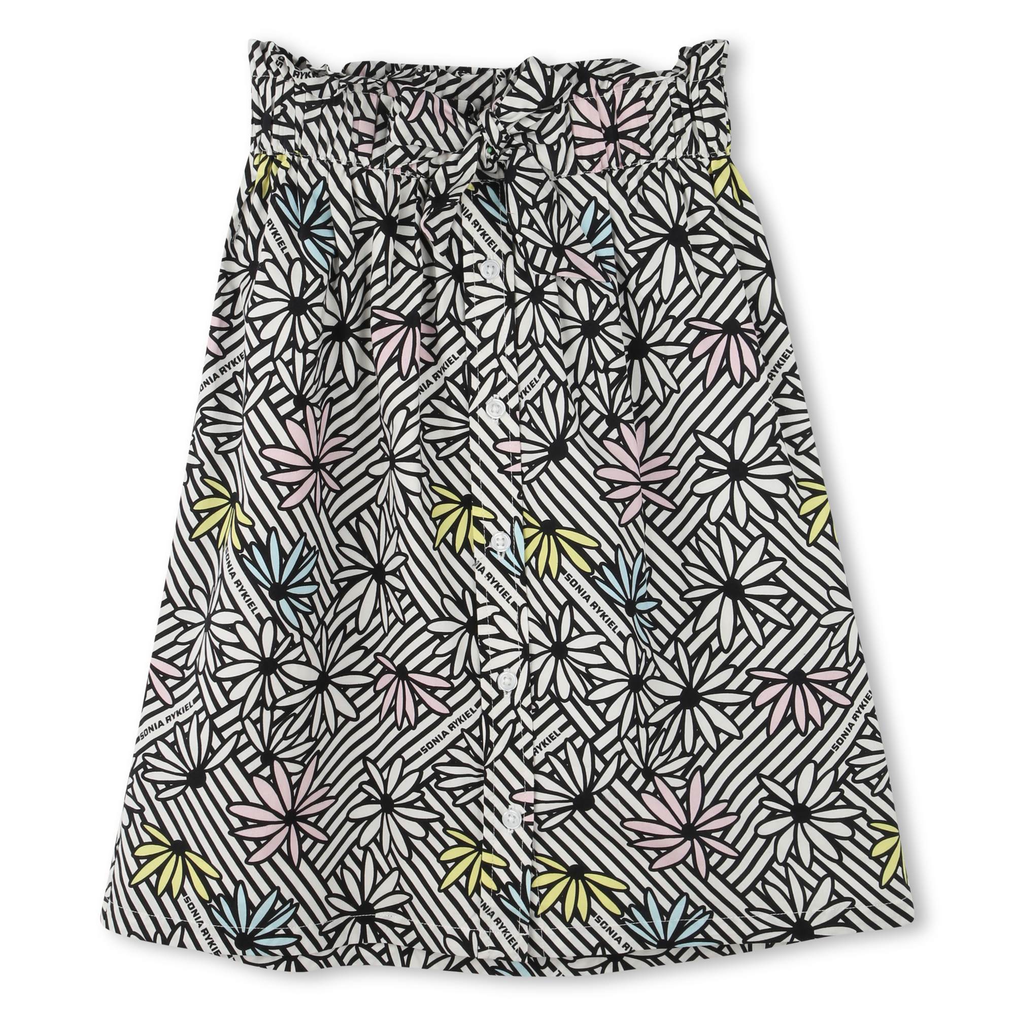 Sonia Rykiel Printed Floral Print Mid Skirt