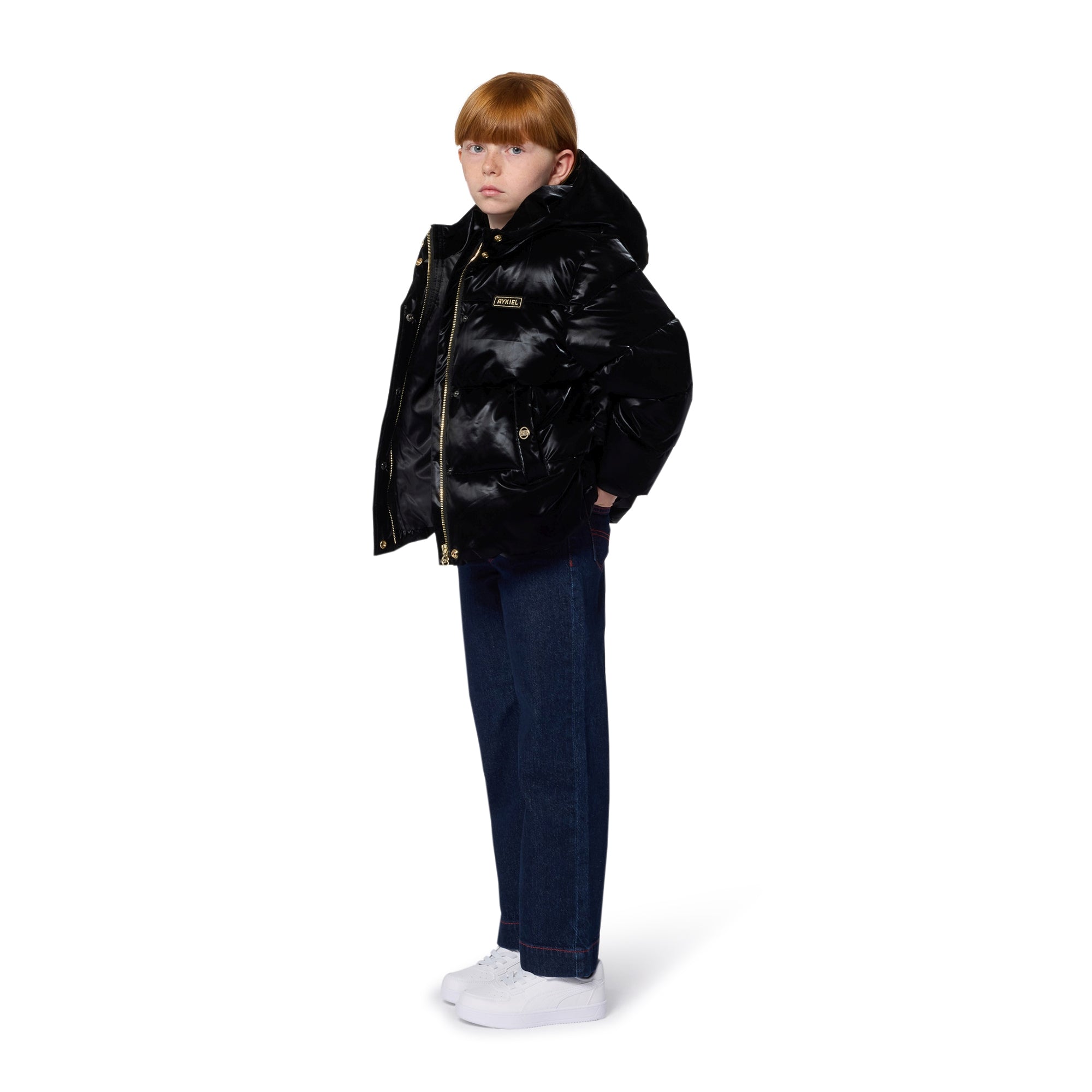 Sonia Rykiel Black Puffer Jacket