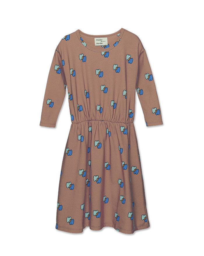Wander & Wonder Clay Logo Dress