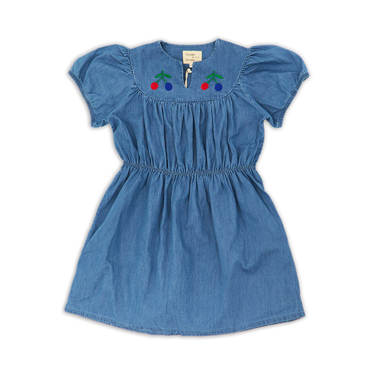 Wander & Wonder Washed Indigo Freya Dress