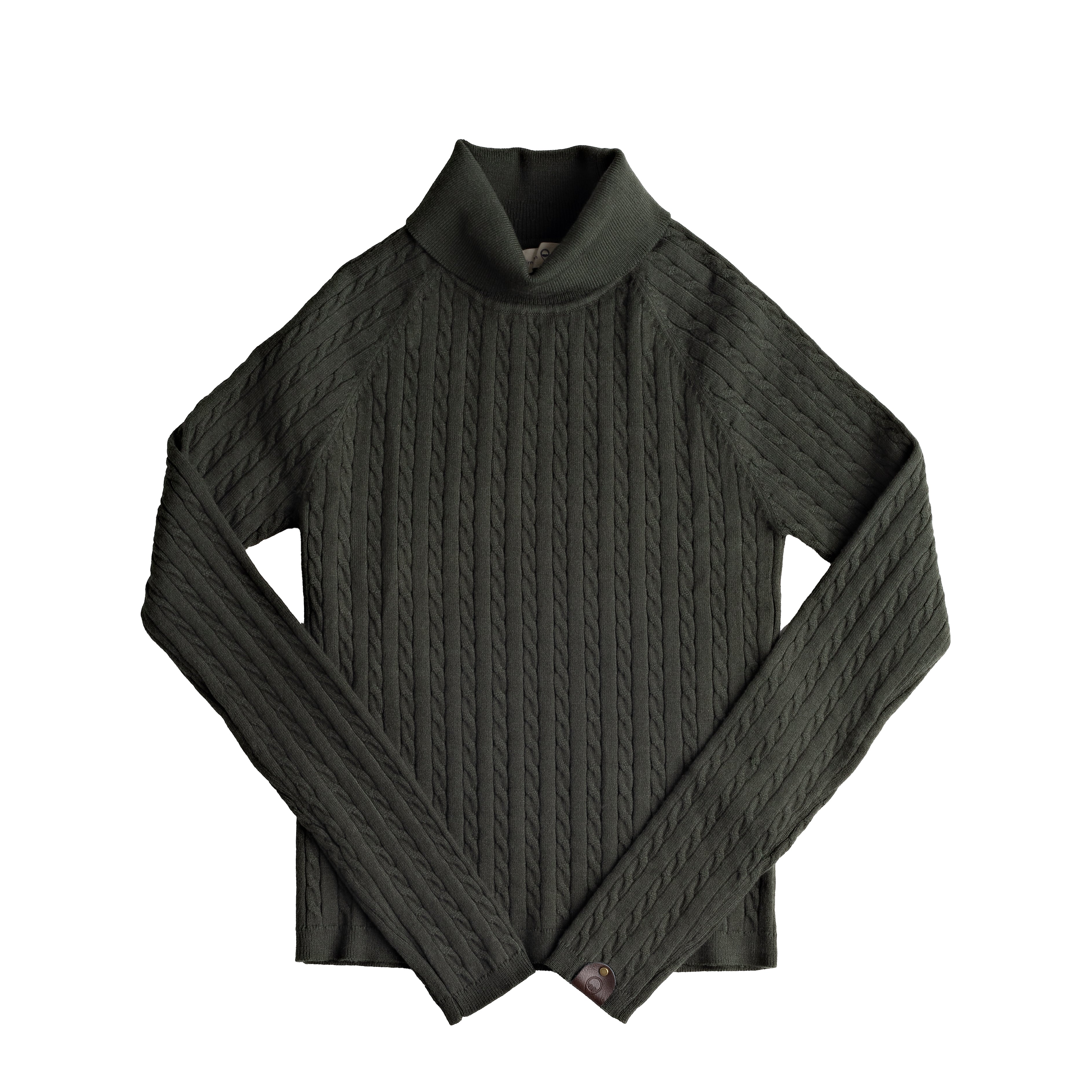 Binham on the Sea Moss Green Cable Knit Sweater – Once Child and Teen