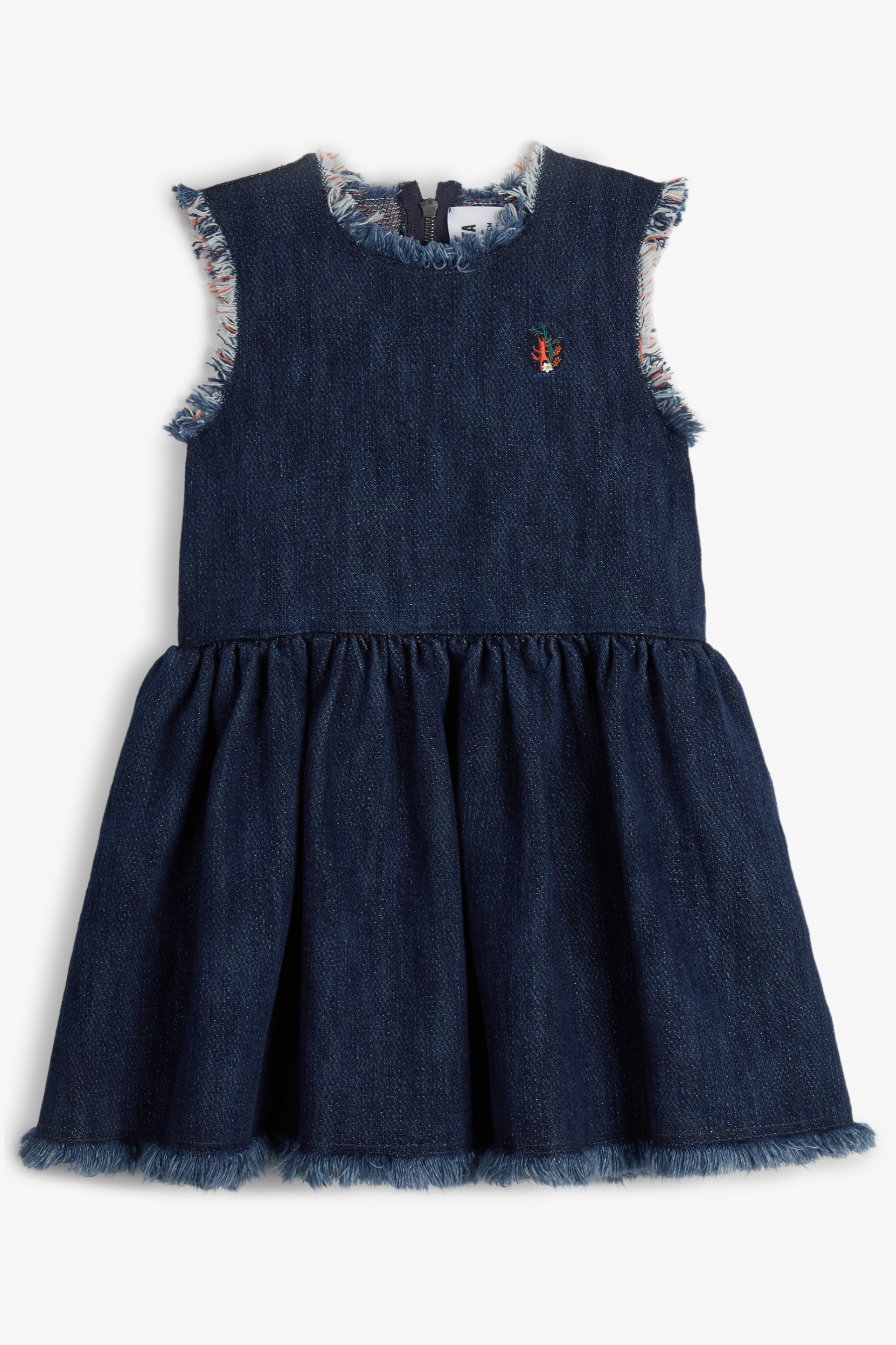 Wolf & Rita Adriana Blau Dress