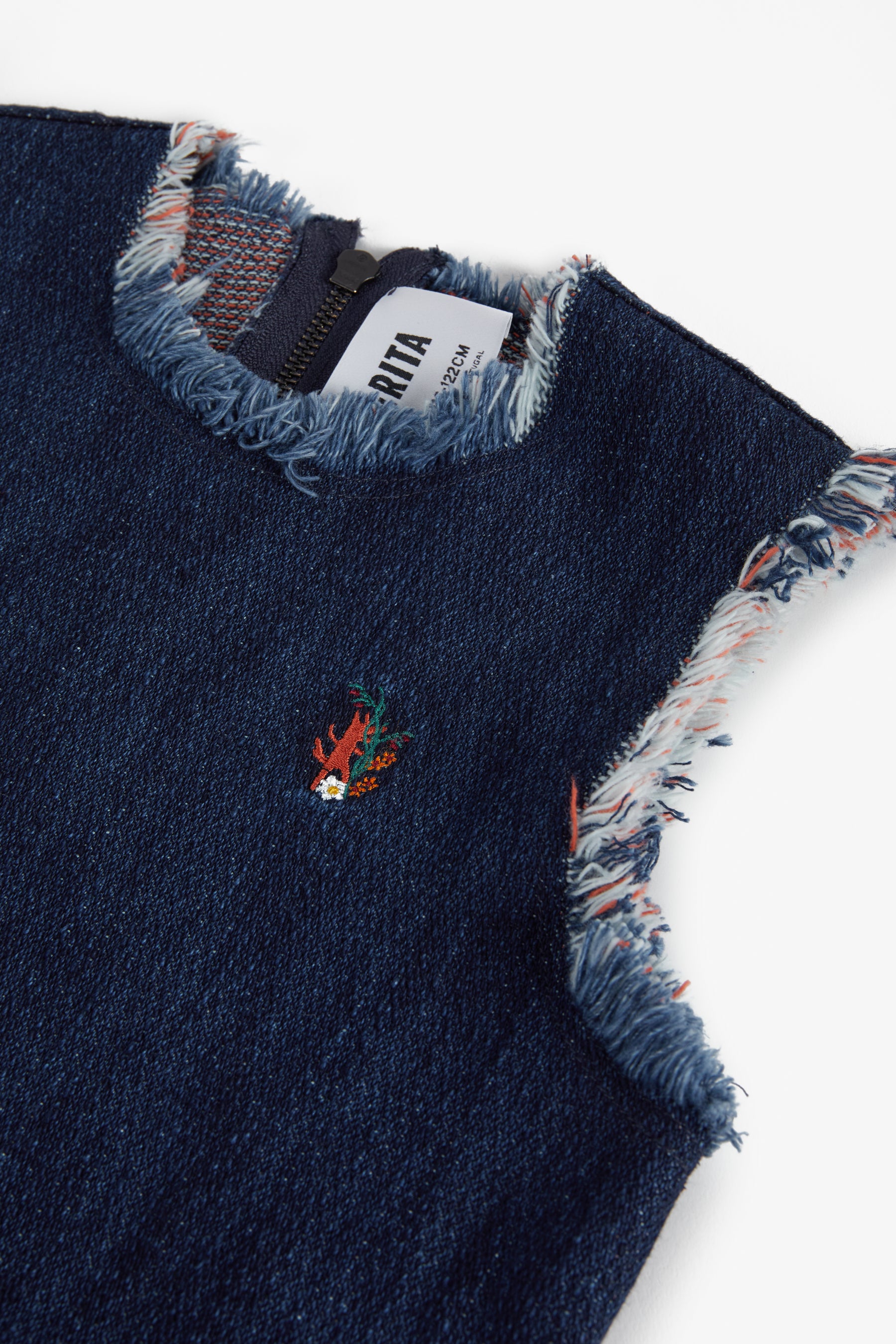 Wolf & Rita Adriana Blau Dress