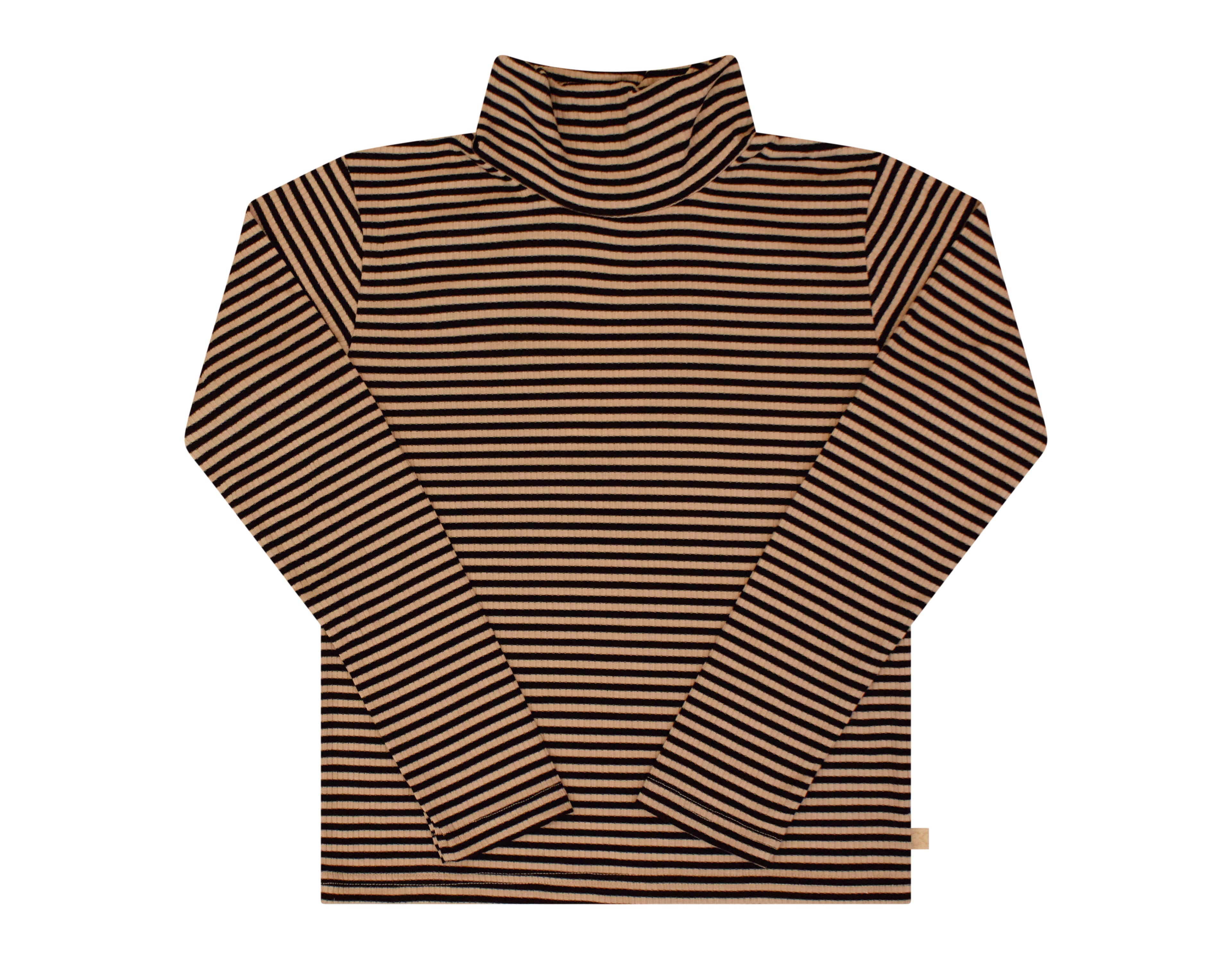 Crew Kids Striped Turtleneck