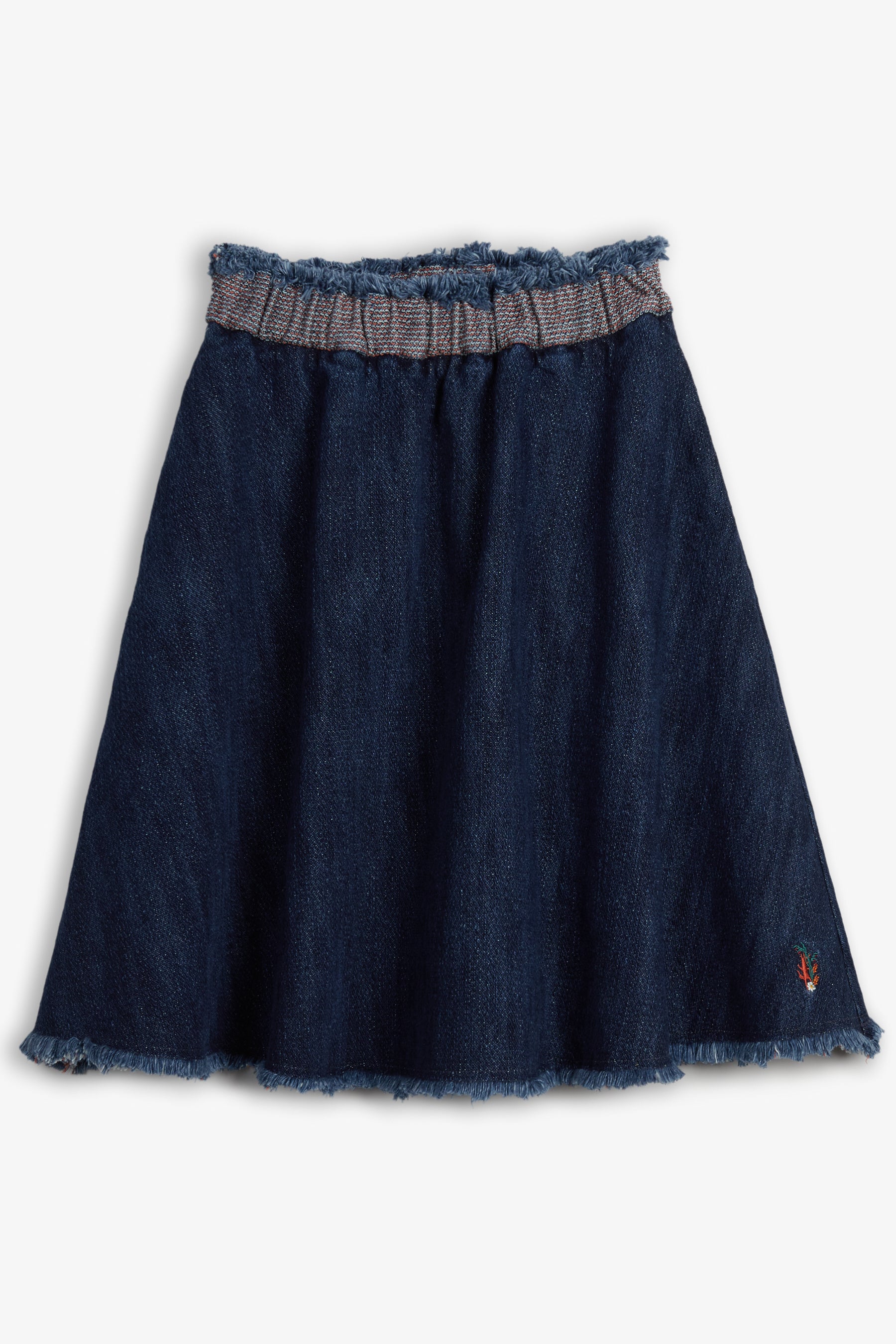Wolf & Rita Angela Blau Skirt